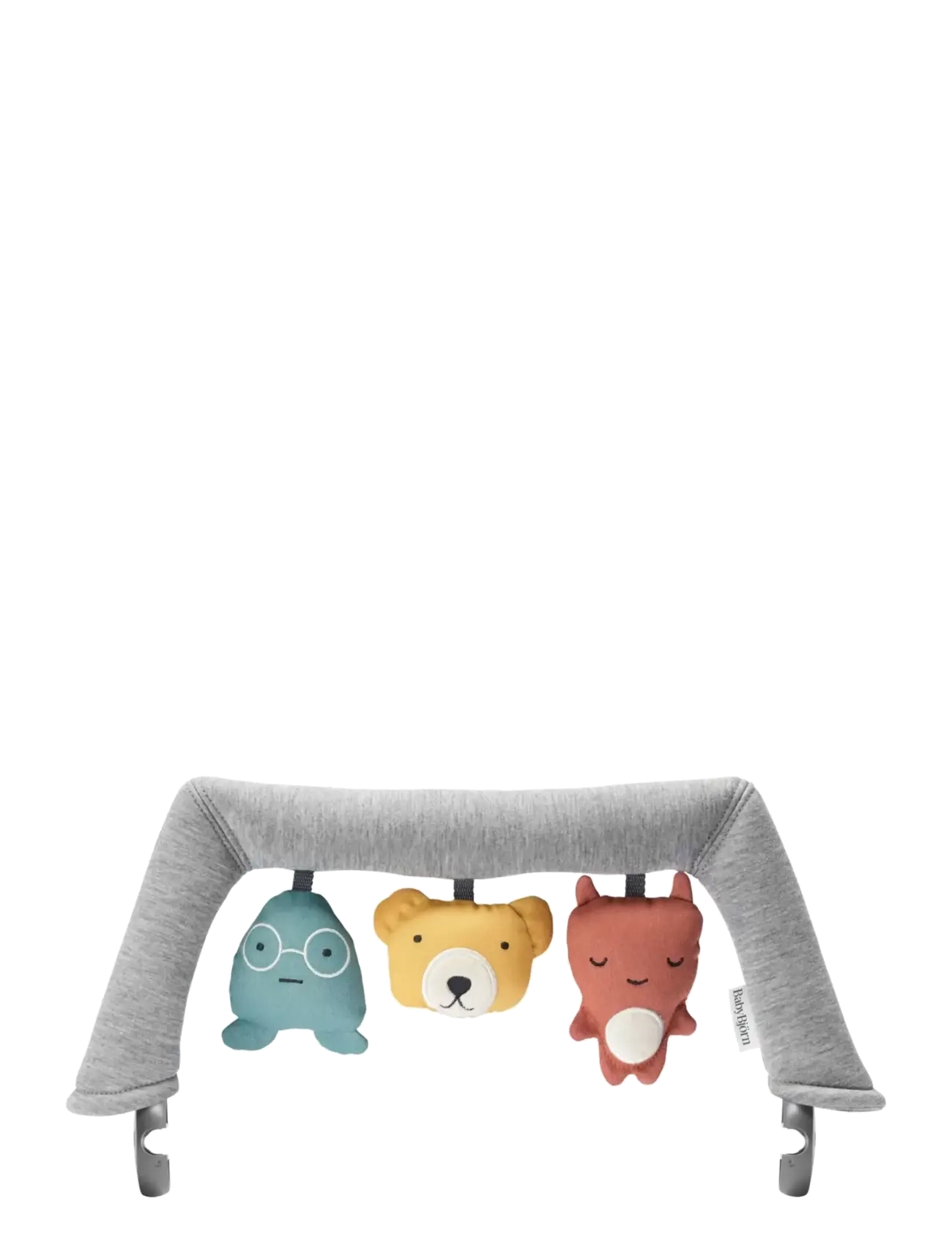 BabyBjörn BabyBjörn Toy for Bouncer, Soft Friends - Spielzeug - SOFT FRIENDS / grey