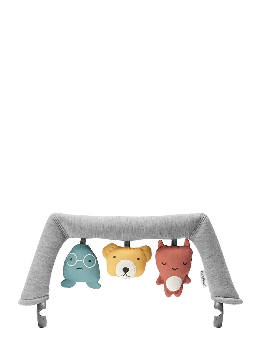 BabyBjörn - BabyBjörn Toy for Bouncer, Soft Friends - interaktives spielzeug - soft friends - 1