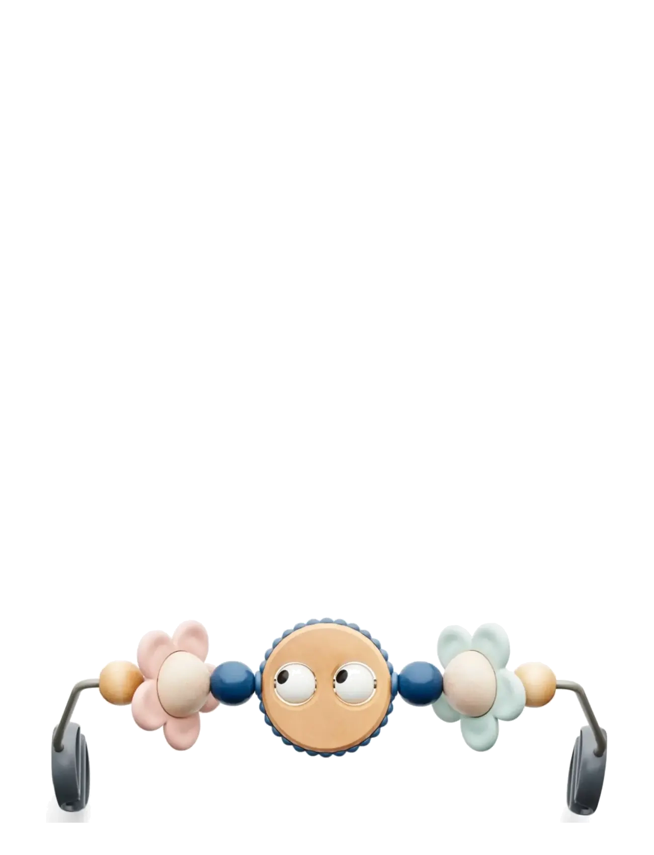 BabyBjörn BabyBjörn Toy for Bouncer, Googly eyes Pastels - Spielzeug - GOOGLY EYES PASTELS / multi