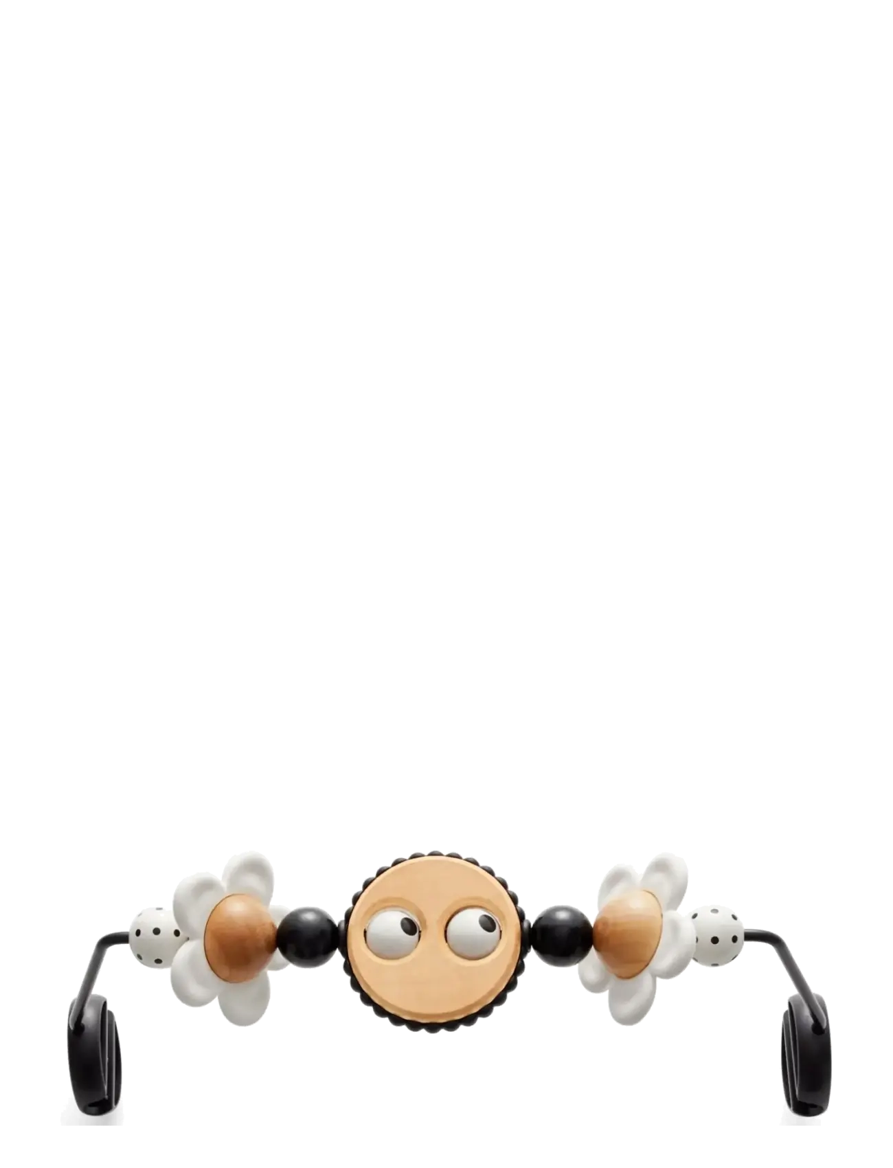 BabyBjörn BabyBjörn Toy for Bouncer, Googly eyes Black & White - Spielzeug - GOOGLY EYES BLACK & WHITE / multi