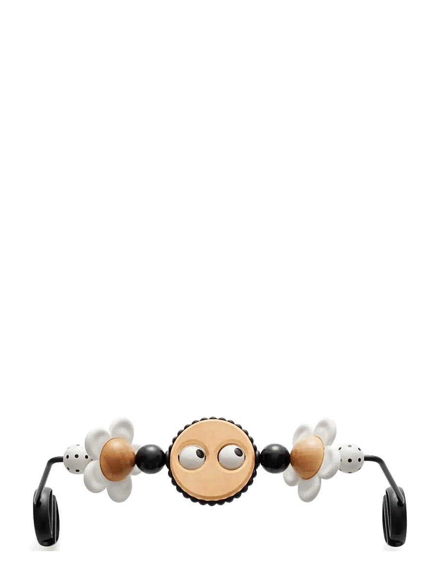 BabyBjörn - BabyBjörn Toy for Bouncer, Googly eyes Black & White - googly eyes black & white - 1