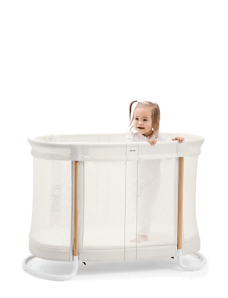 BabyBjörn - BabyBjörn Baby Crib, White - kinderbett - white - 1
