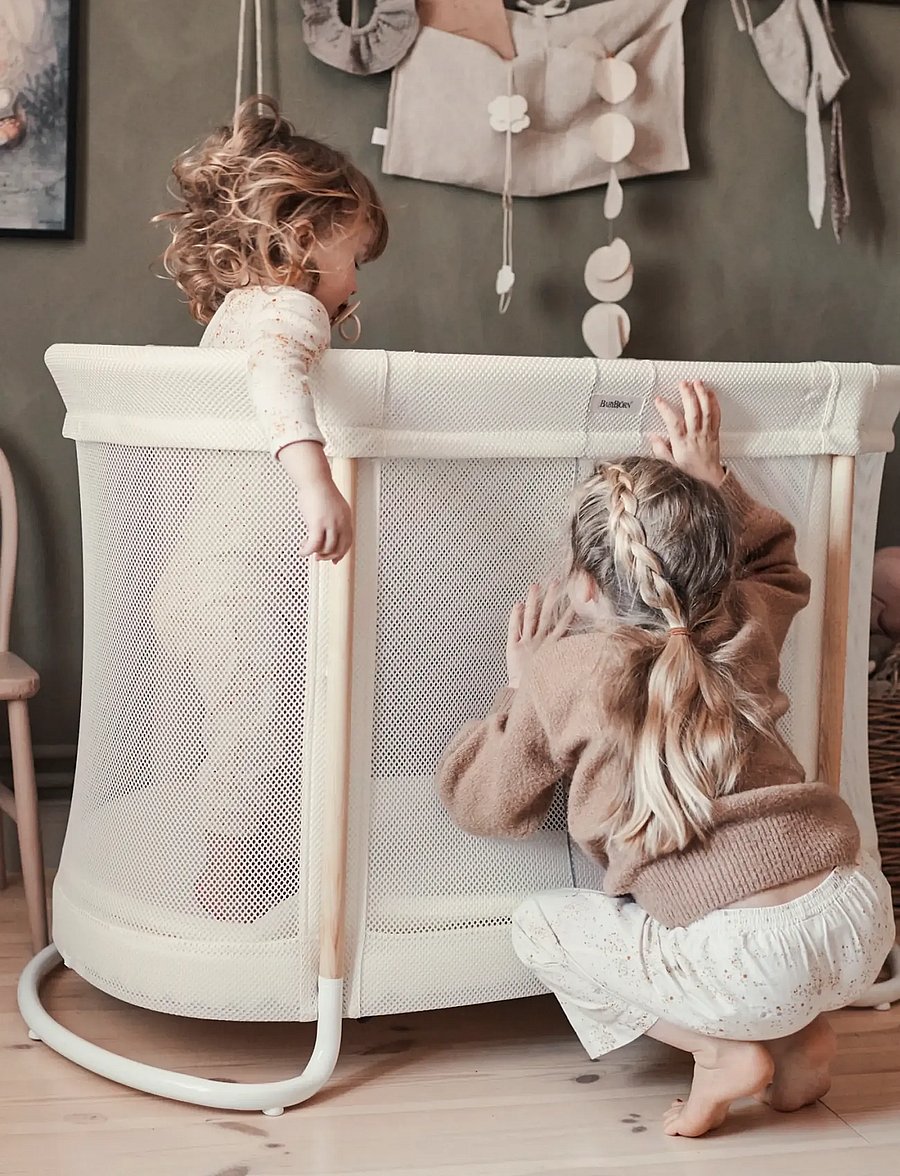 BabyBjörn - BabyBjörn Baby Crib, White - kinderbett - white - 0