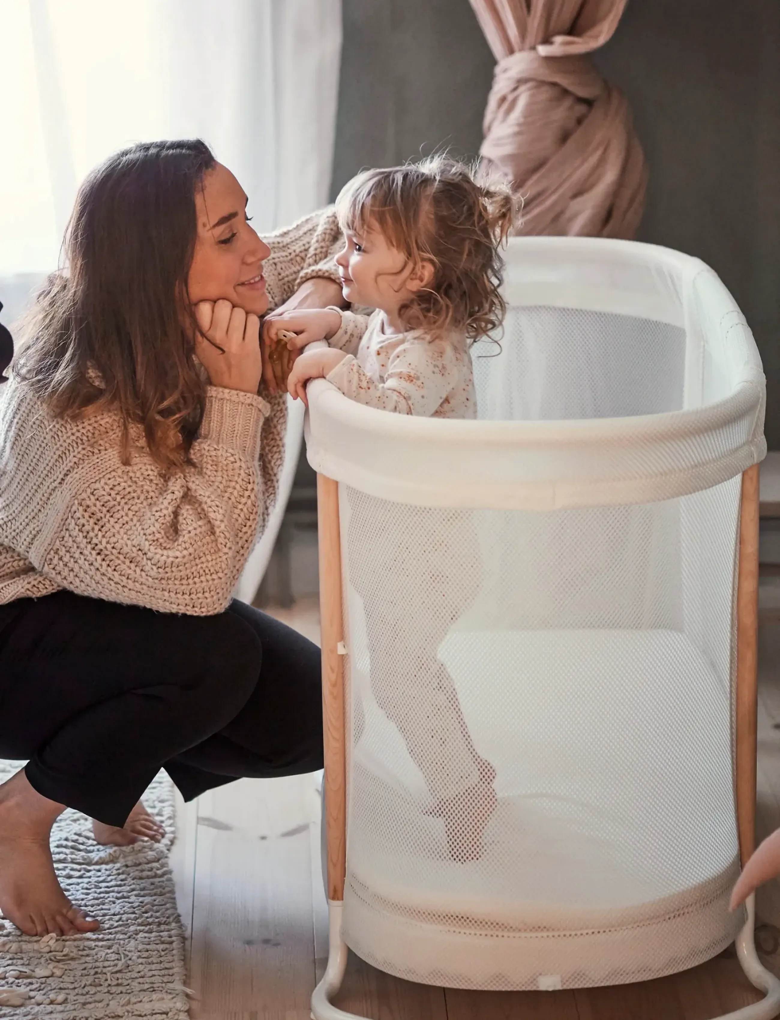 BabyBjörn - BabyBjörn Baby Crib, White - kinderbett - white - 2