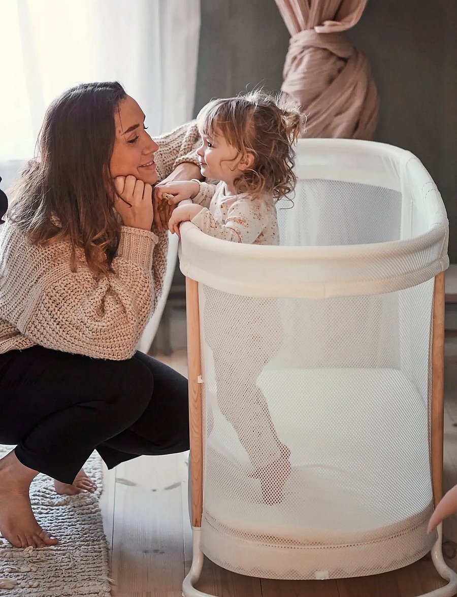 BabyBjörn - BabyBjörn Baby Crib, White - kinderbett - white - 2