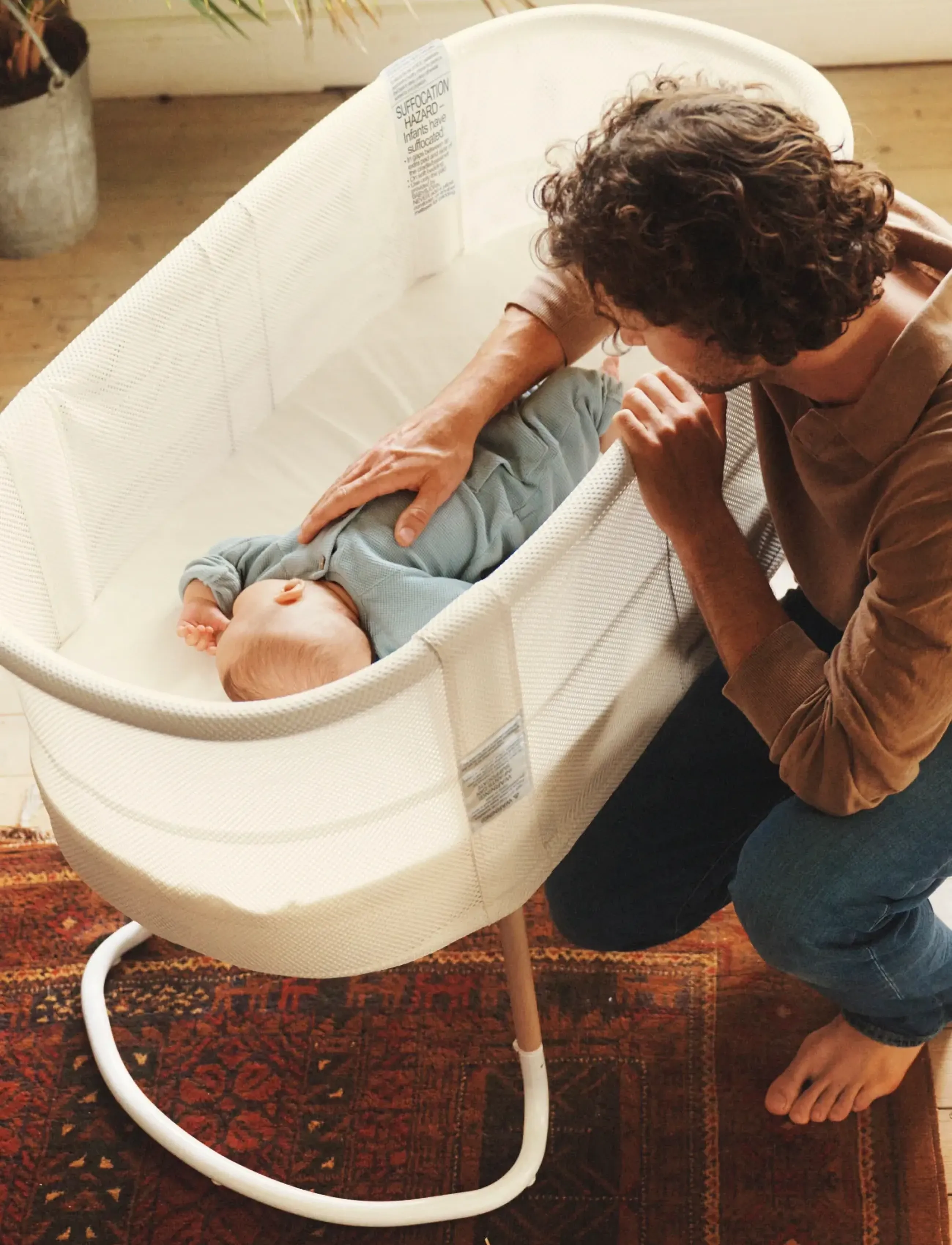 BabyBjörn - BabyBjörn Baby Crib, White - kinderbett - white - 3