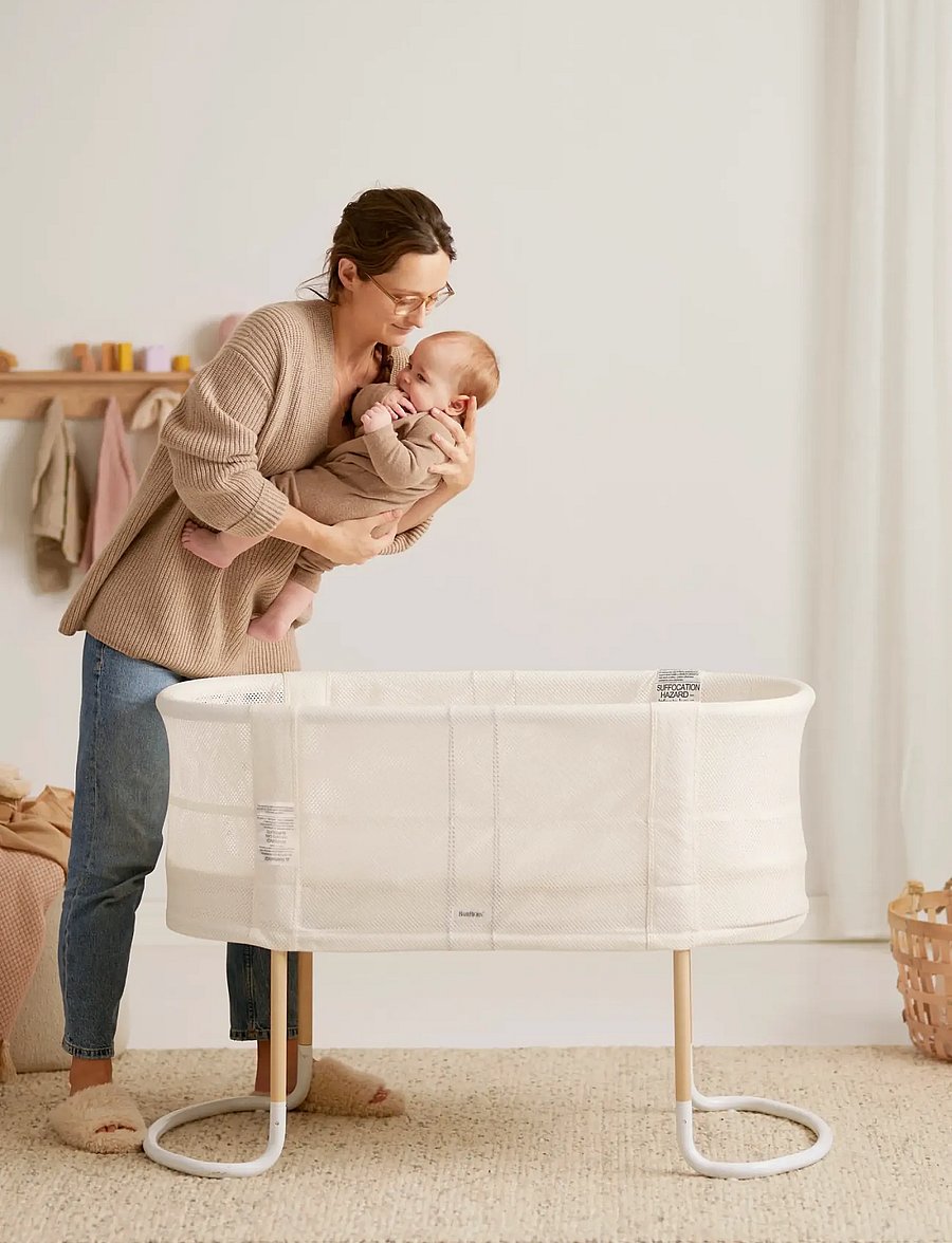 BabyBjörn - BabyBjörn Baby Crib, White - kinderbett - white - 4