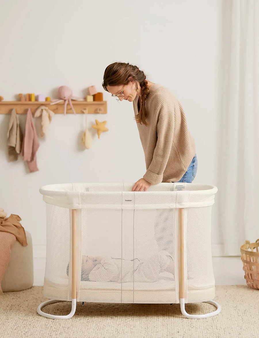 BabyBjörn - BabyBjörn Baby Crib, White - kinderbett - white - 5