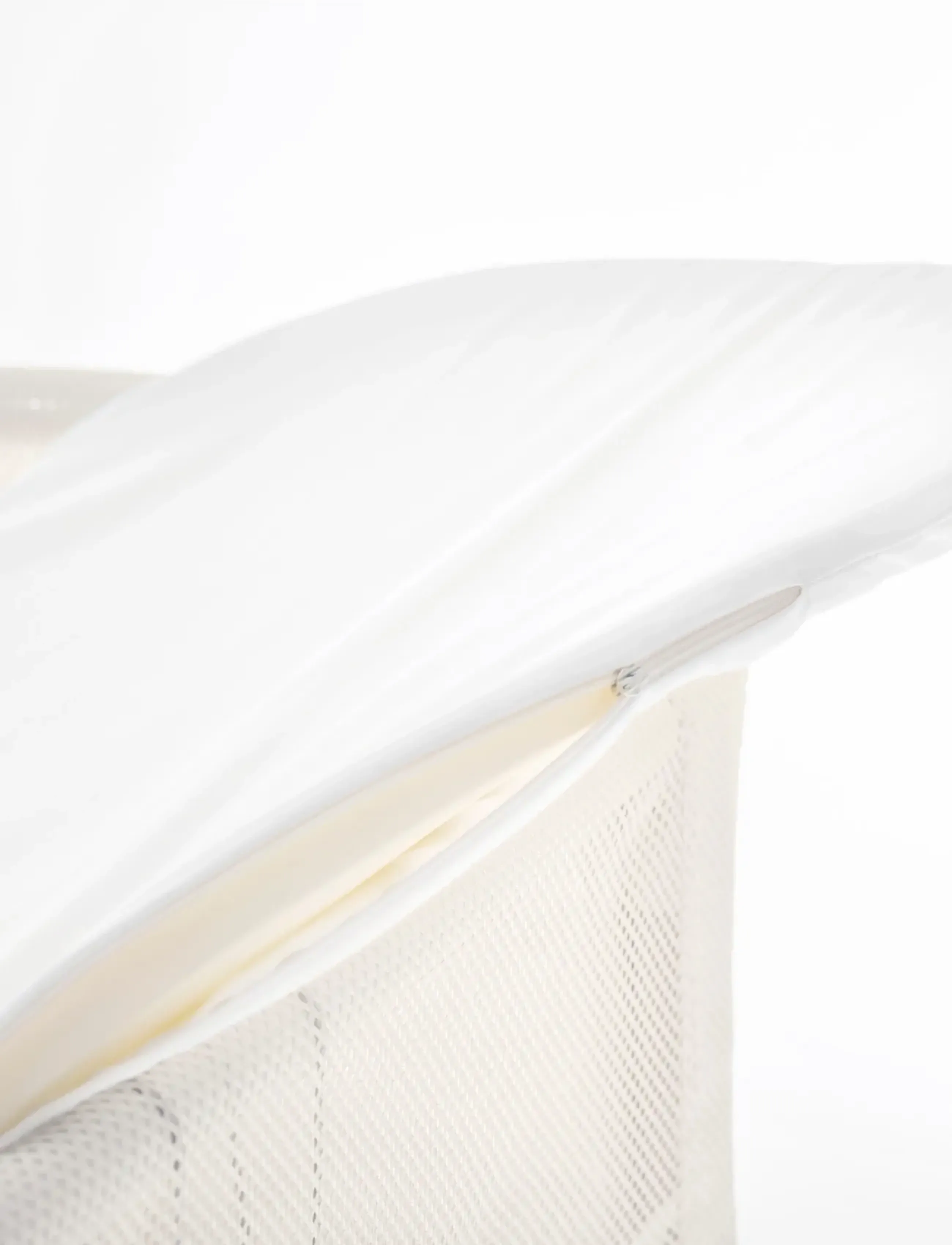 BabyBjörn - BabyBjörn Fitted sheet for Baby Crib, White - babynest - white - 5