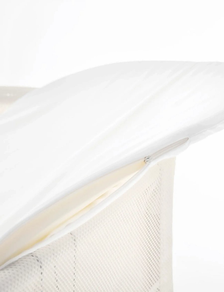 BabyBjörn - BabyBjörn Fitted sheet for Baby Crib, White - babynest - white - 5