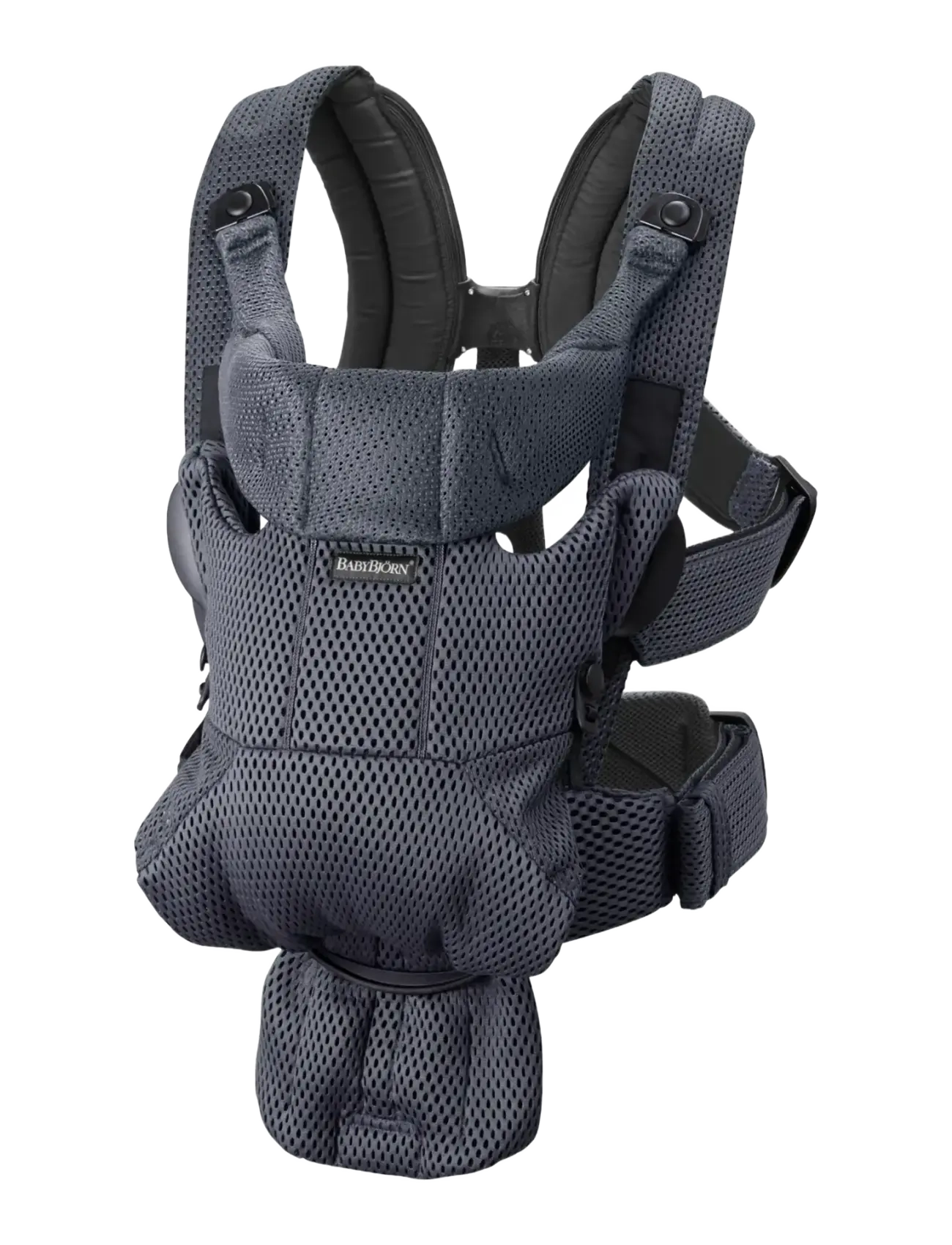 BabyBjörn BabyBjörn Baby Carrier Move, 3D Mesh, Anthracite - Baby products - ANTHRACITE / grey