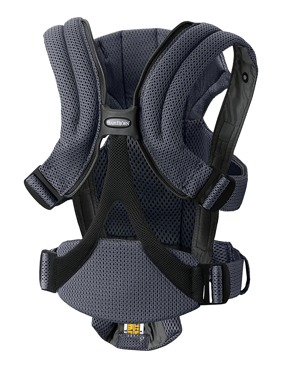 BabyBjörn - BabyBjörn Baby Carrier Move, 3D Mesh, Anthracite - porte-bébé - anthracite - 2