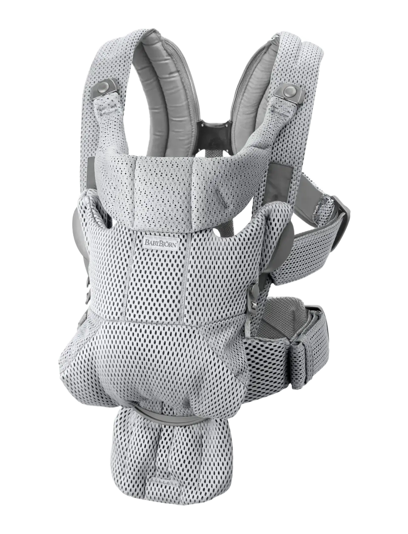 BabyBjörn BabyBjörn Baby Carrier Move, 3D Mesh, Grey - Baby products - GREY / grey