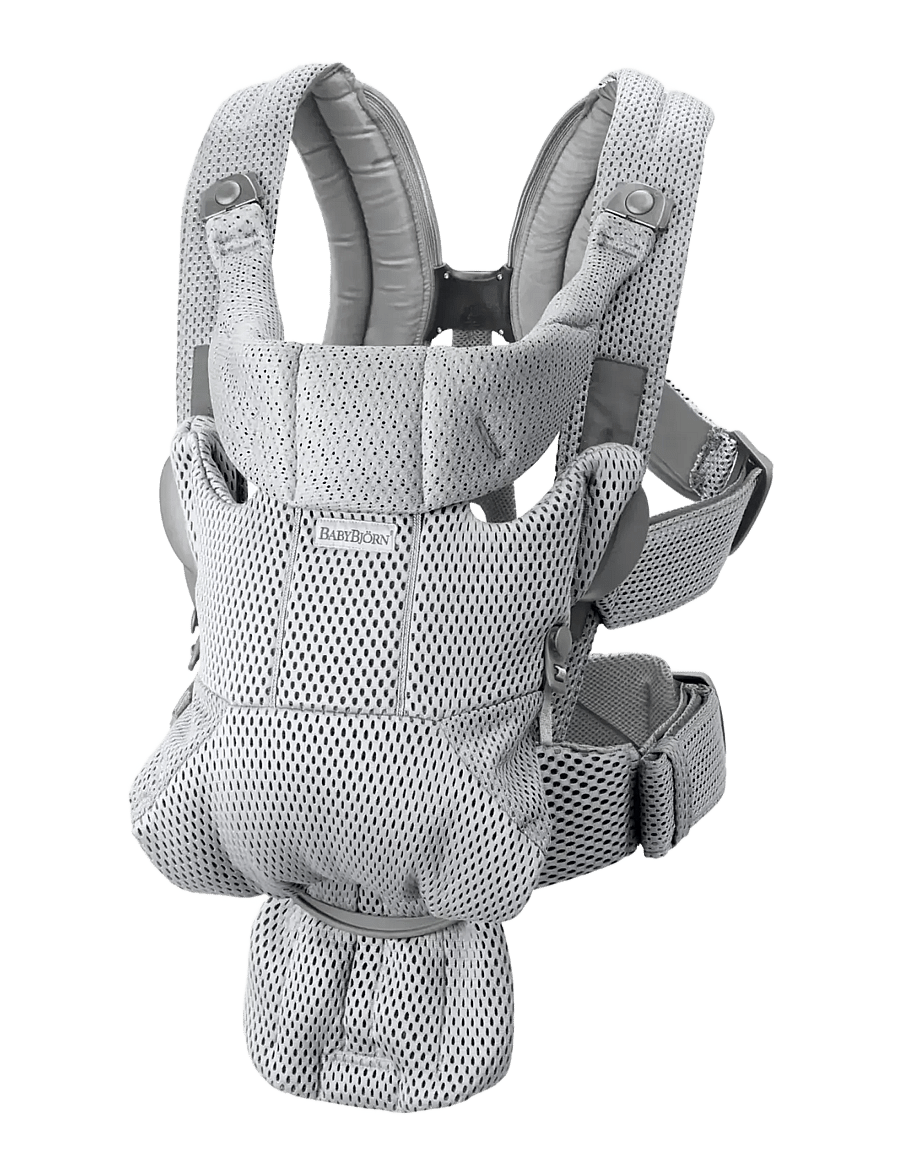 BabyBjörn - BabyBjörn Baby Carrier Move, 3D Mesh, Grey - porte-bébé - grey - 1