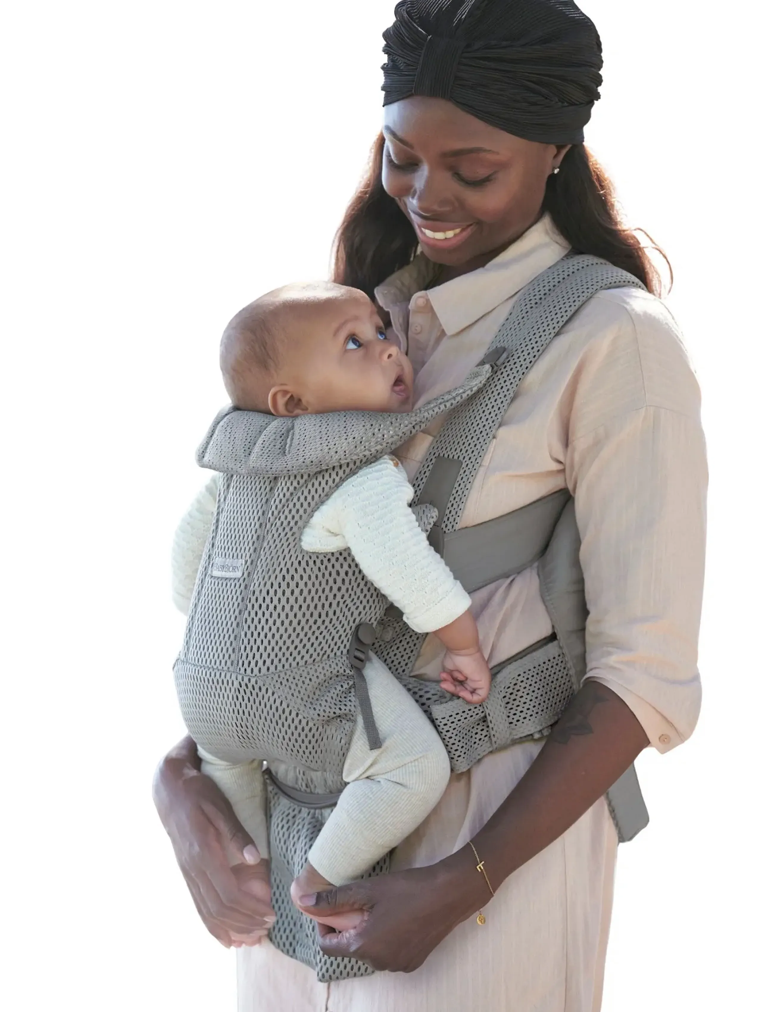 BabyBjörn - BabyBjörn Baby Carrier Move, 3D Mesh, Grey - porte-bébé - grey - 5