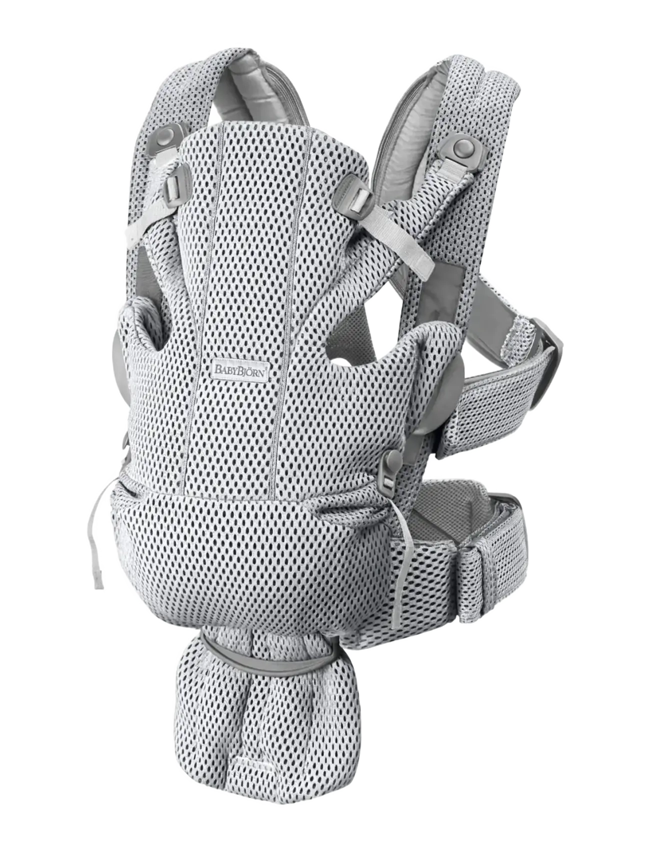 BabyBjörn - BabyBjörn Baby Carrier Move, 3D Mesh, Grey - porte-bébé - grey - 3