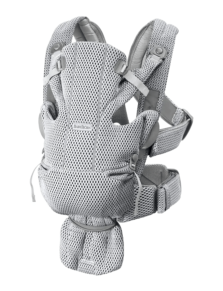 BabyBjörn - BabyBjörn Baby Carrier Move, 3D Mesh, Grey - porte-bébé - grey - 3