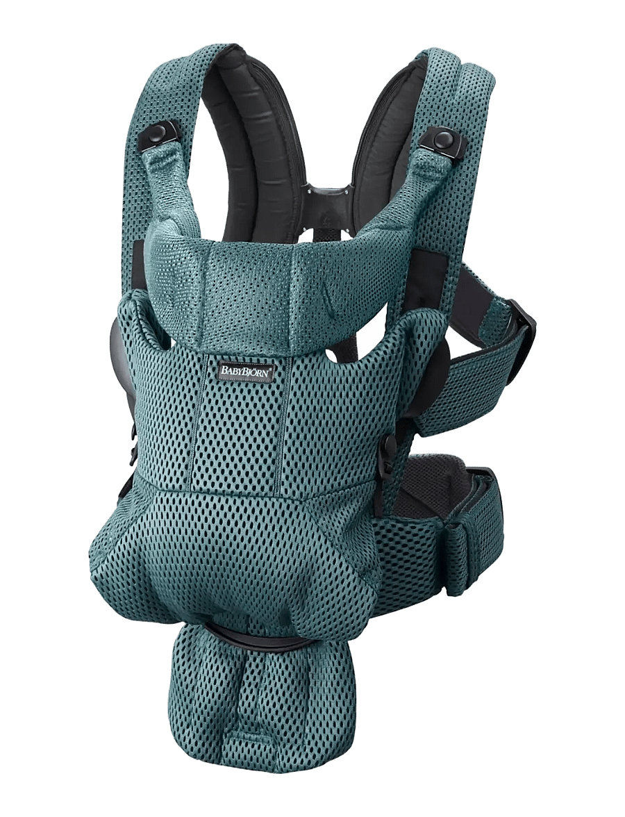 BabyBjörn - BabyBjörn Baby Carrier Move, 3D Mesh, Sage Green - babytragen - sage green - 1