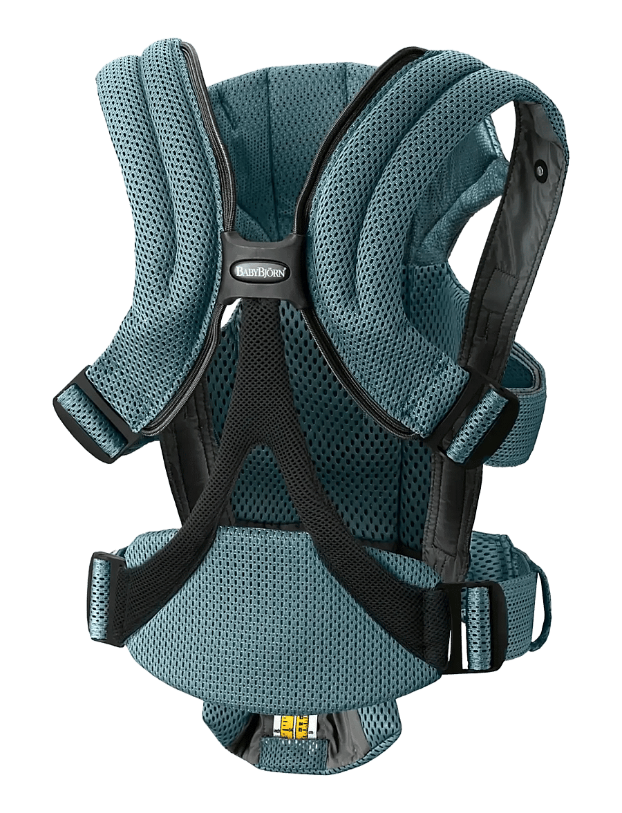BabyBjörn - BabyBjörn Baby Carrier Move, 3D Mesh, Sage Green - babytragen - sage green - 2