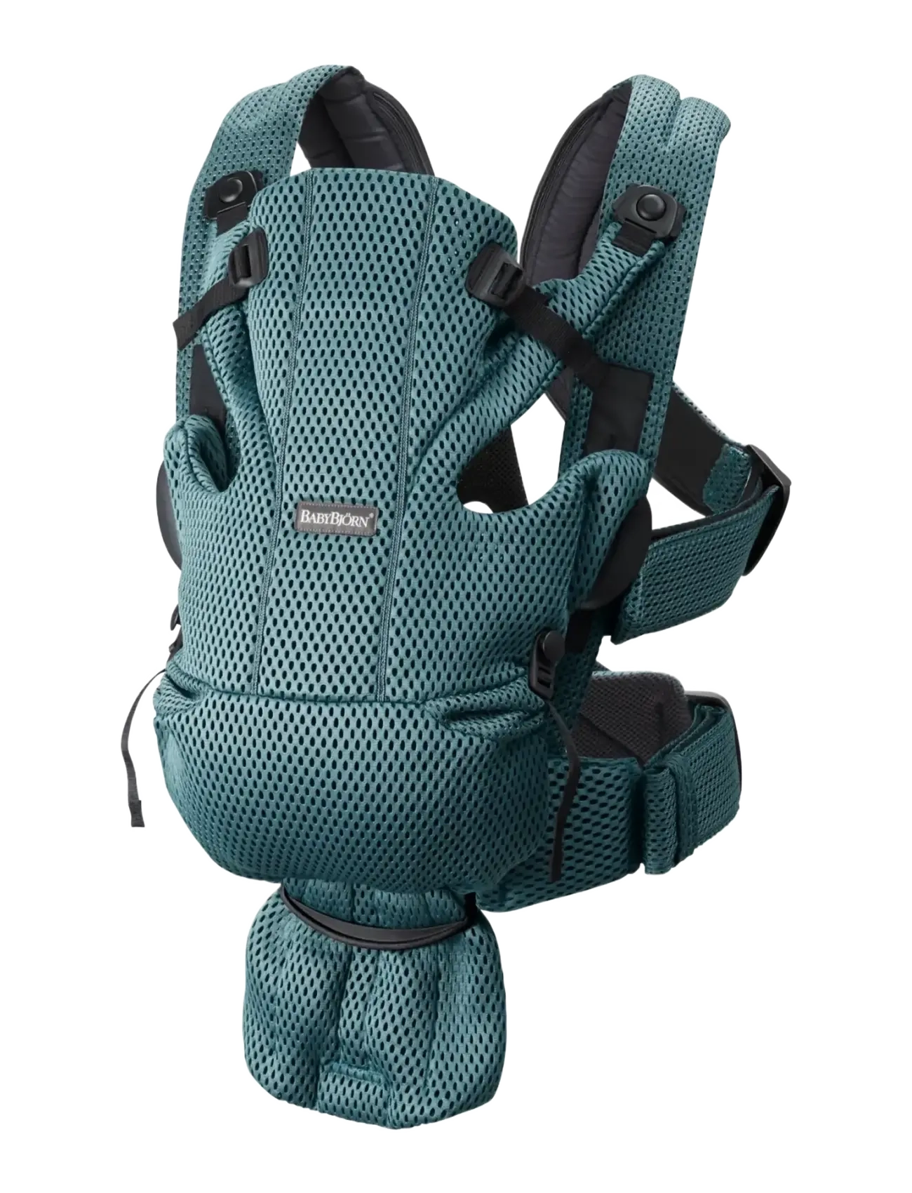 BabyBjörn - BabyBjörn Baby Carrier Move, 3D Mesh, Sage Green - babytragen - sage green - 3