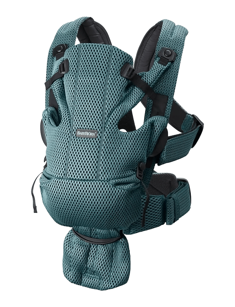 BabyBjörn - BabyBjörn Baby Carrier Move, 3D Mesh, Sage Green - babytragen - sage green - 3