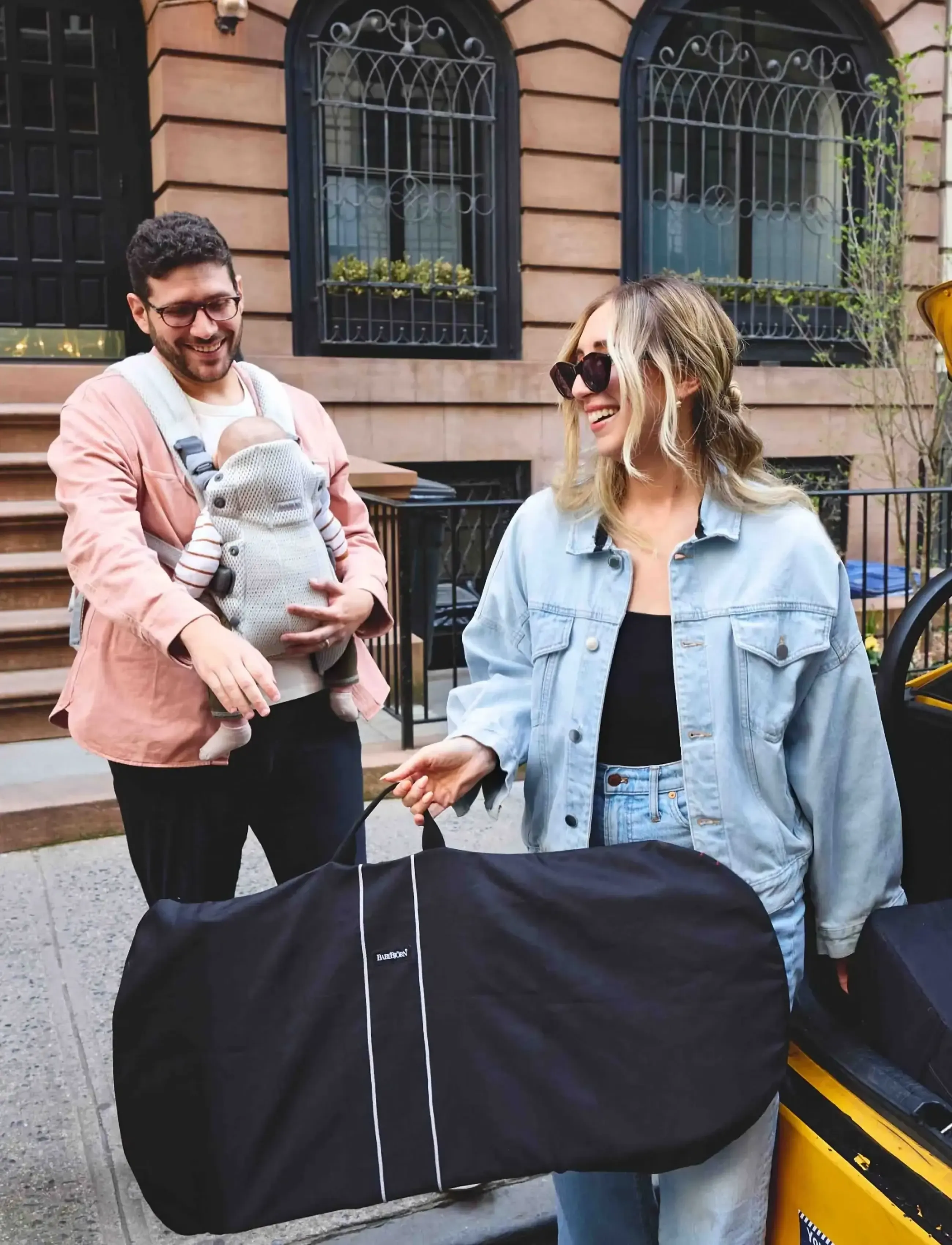 BabyBjörn Transport Bag For Babybjörn Bouncer, One Size, Baby Pram & Travel, Schwarz - Travel Beds, Kinder