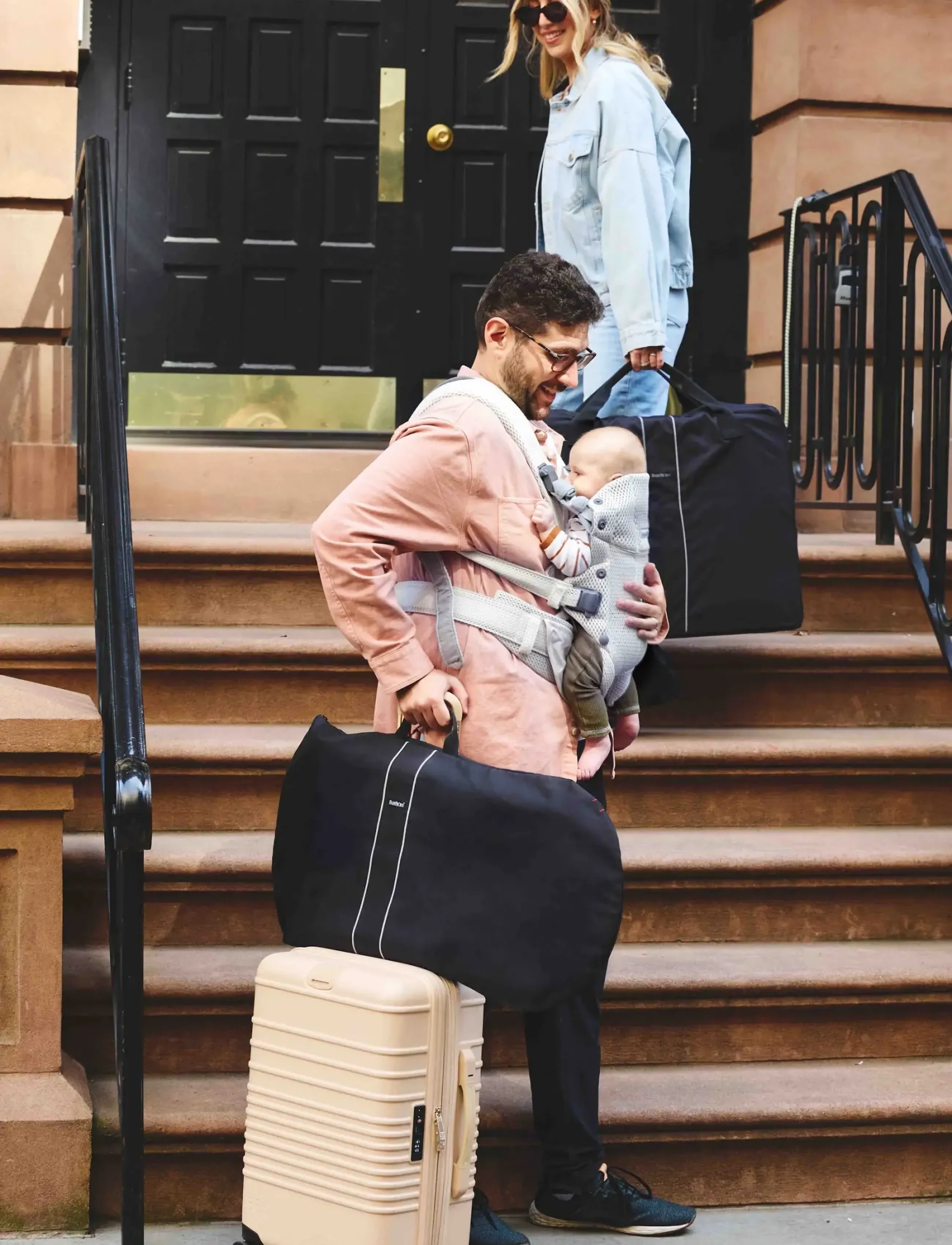 BabyBjörn - BabyBjörn Transport Bag for BabyBjörn Bouncer - reisezubehör - black - 2