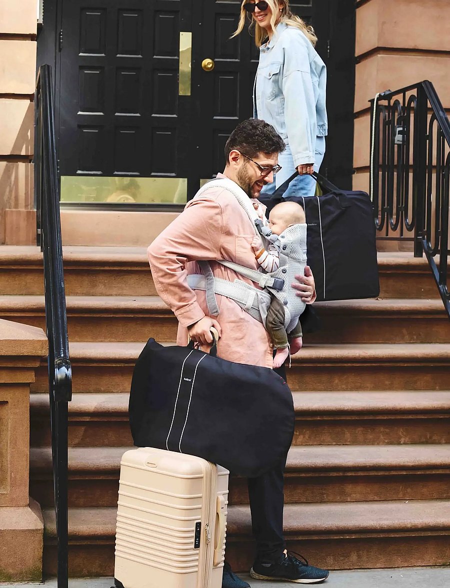 BabyBjörn - BabyBjörn Transport Bag for BabyBjörn Bouncer - reisezubehör - black - 2