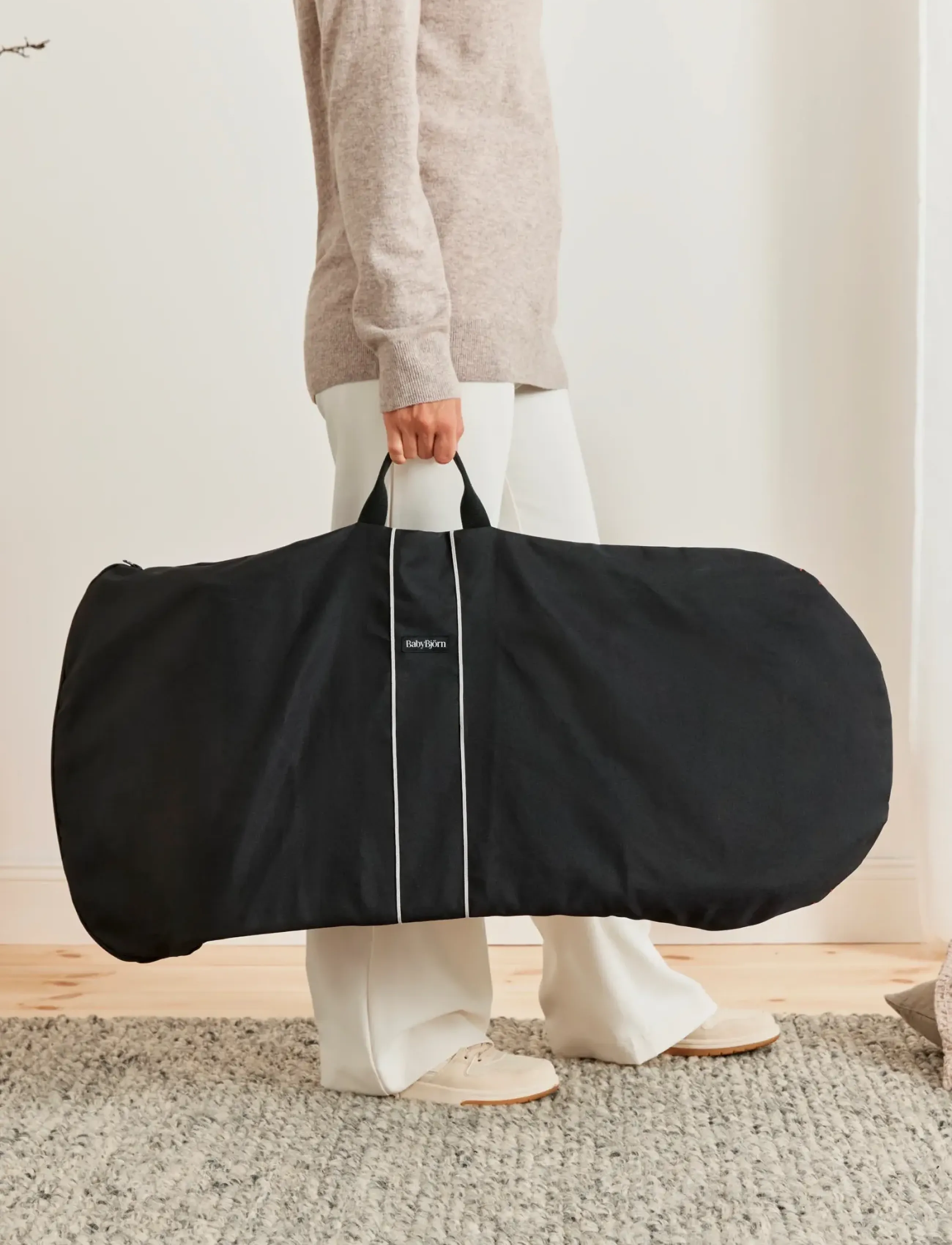 BabyBjörn - BabyBjörn Transport Bag for BabyBjörn Bouncer - reisezubehör - black - 4