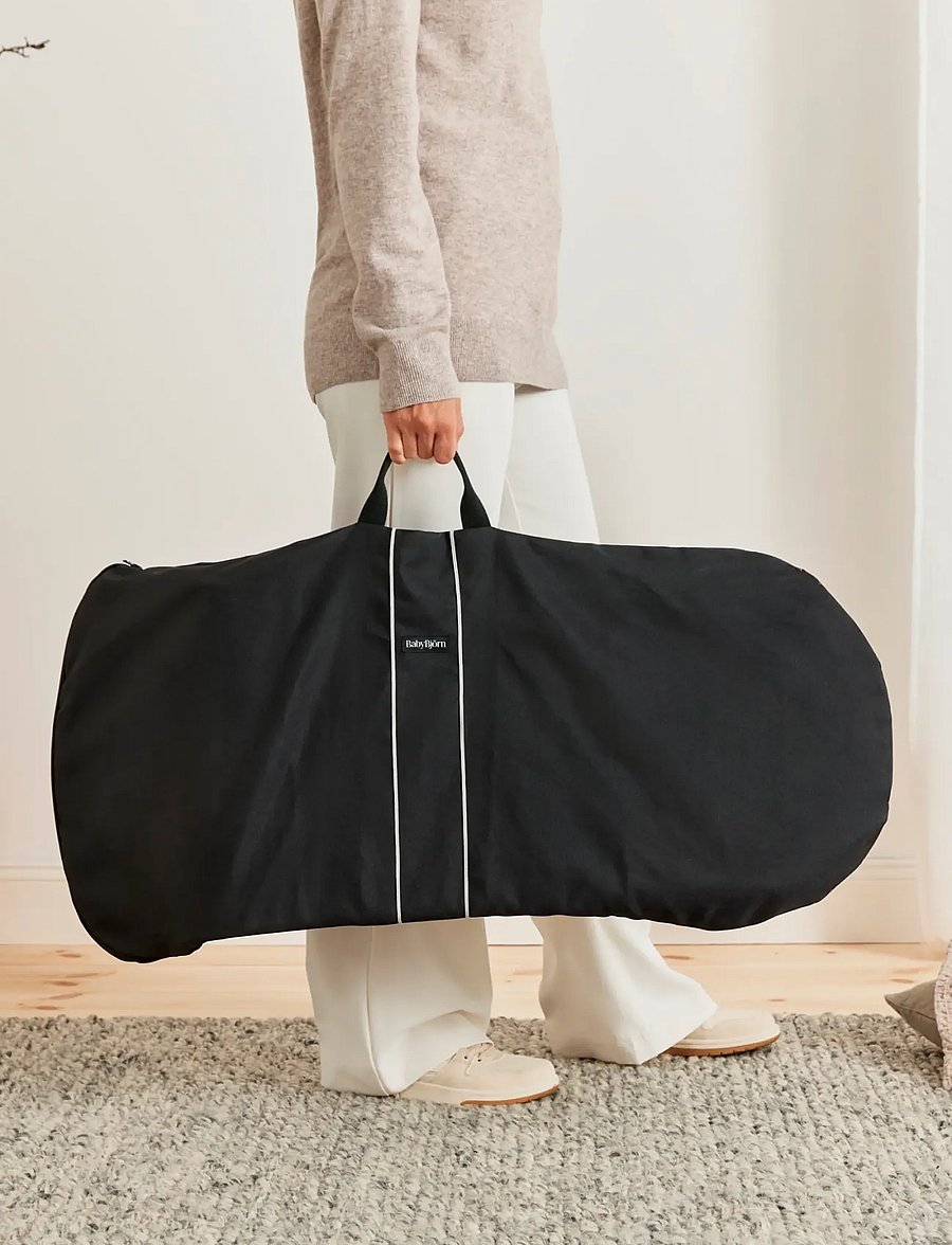 BabyBjörn - BabyBjörn Transport Bag for BabyBjörn Bouncer - reisezubehör - black - 4