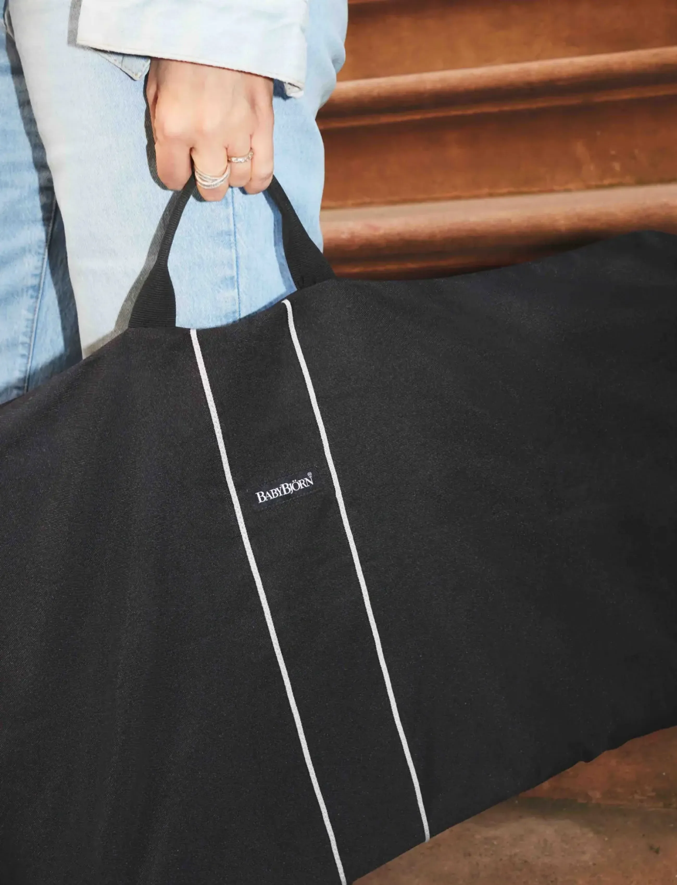 BabyBjörn - BabyBjörn Transport Bag for BabyBjörn Bouncer - reisezubehör - black - 5