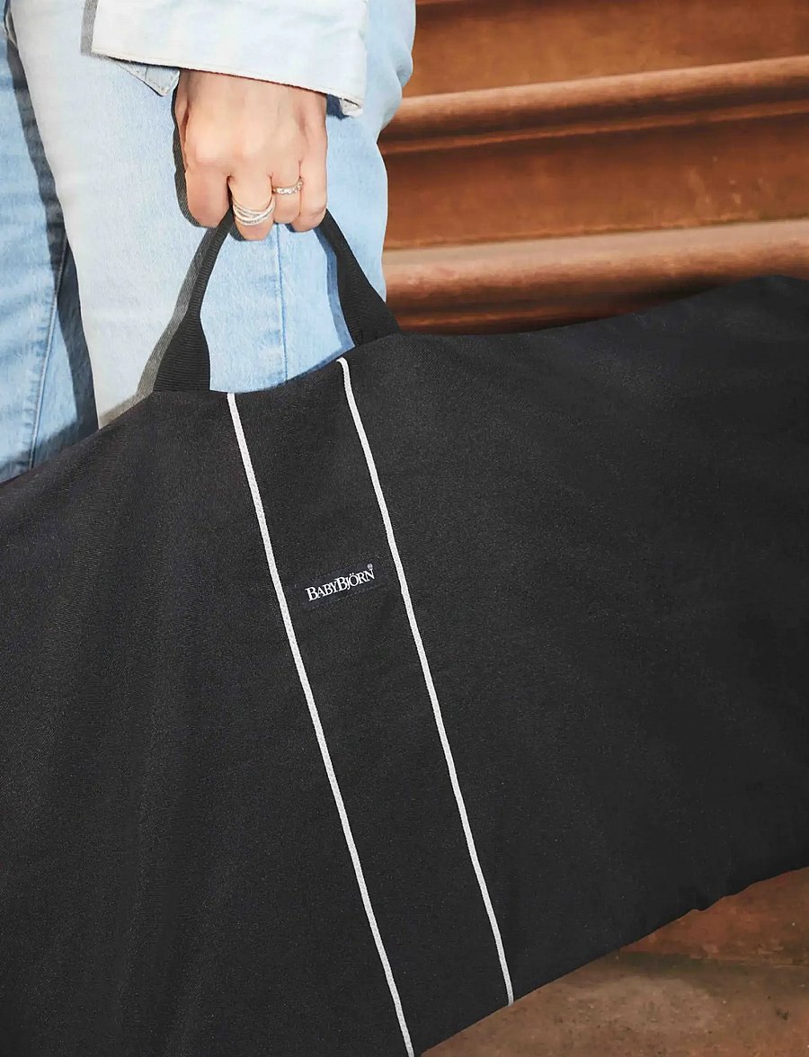 BabyBjörn - BabyBjörn Transport Bag for BabyBjörn Bouncer - reisezubehör - black - 5