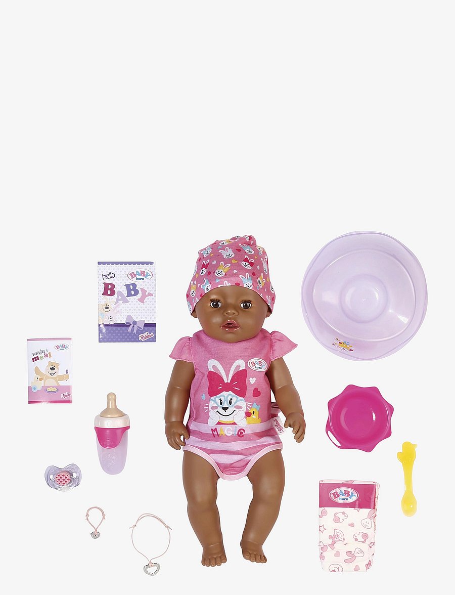 BABY born - BABY born Magic Girl BrownEyes43cm - pink - 0