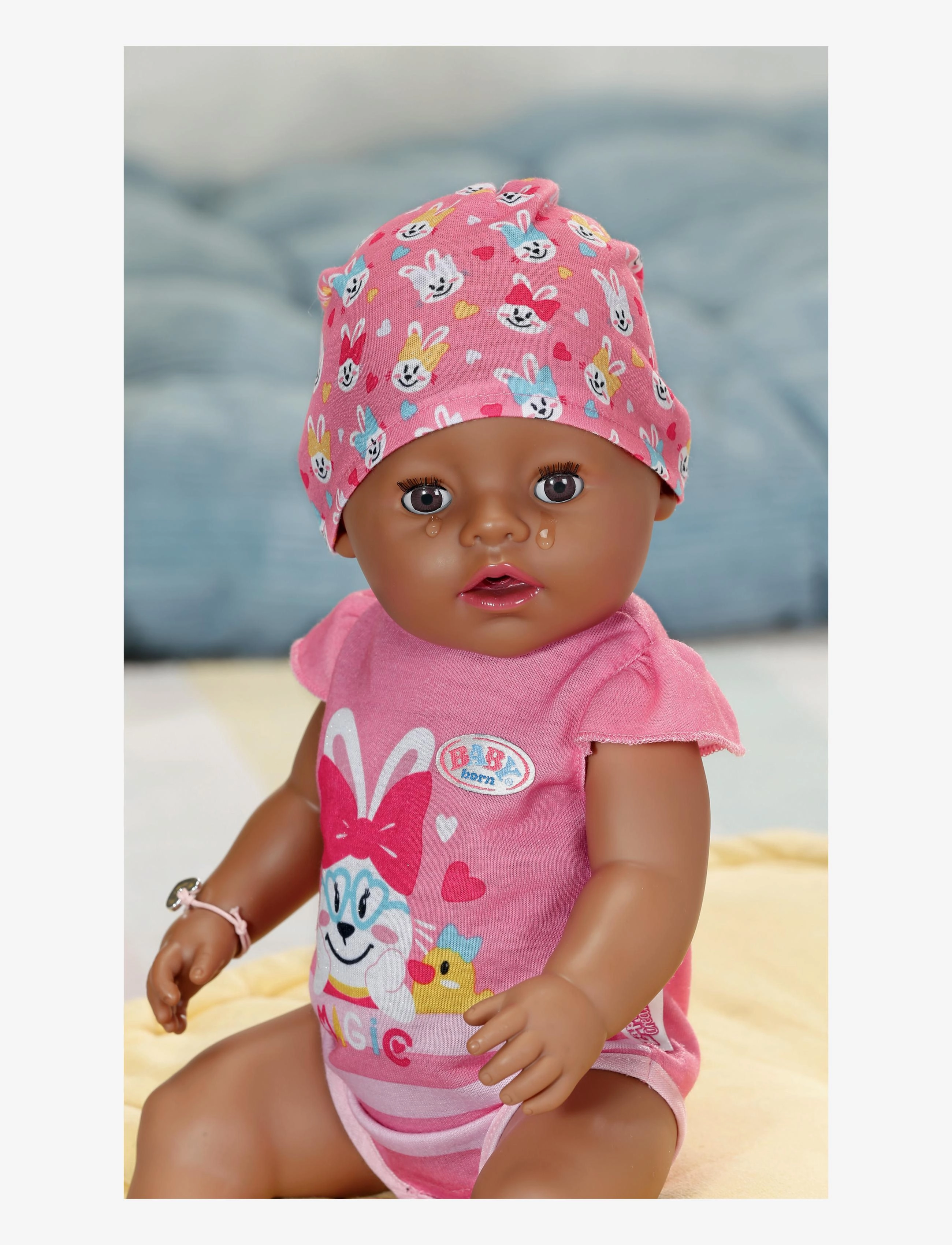 BABY born - BABY born Magic Girl BrownEyes43cm - pink - 1