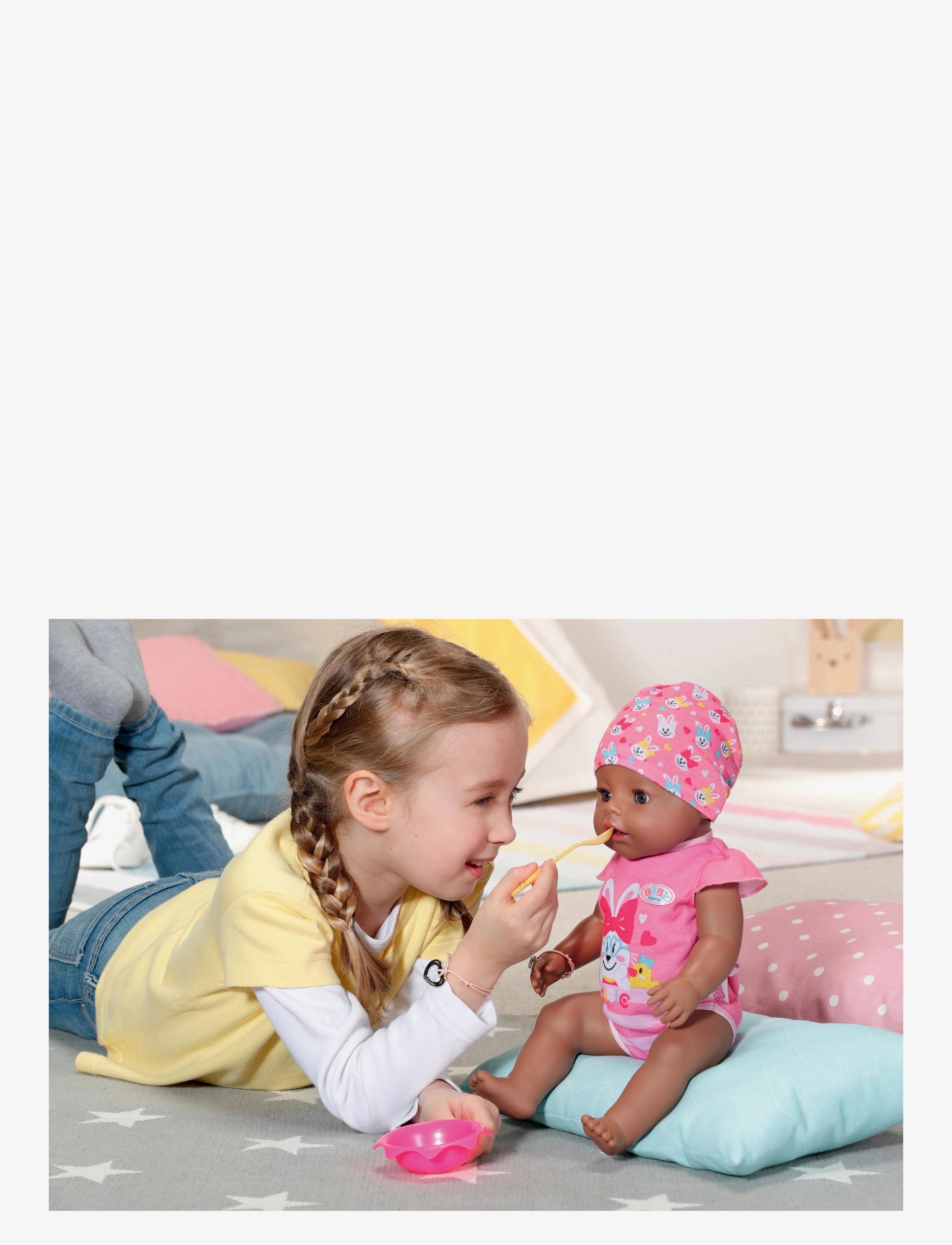 BABY born - BABY born Magic Girl BrownEyes43cm - pink - 2