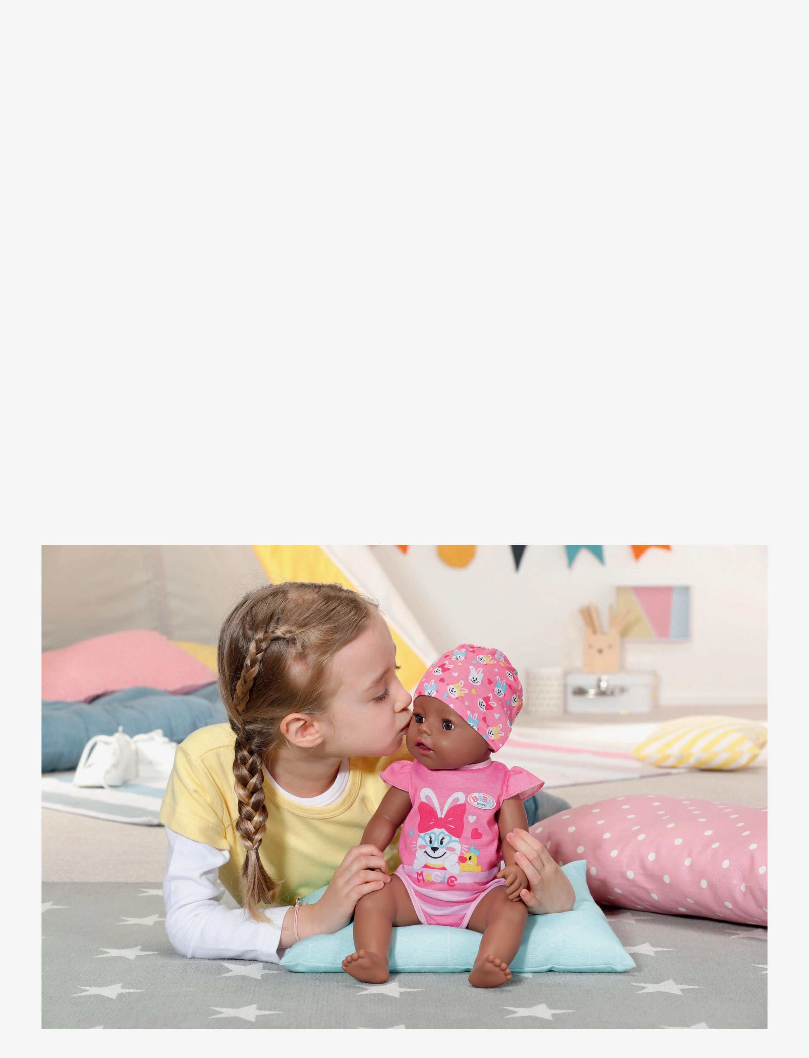 BABY born - BABY born Magic Girl BrownEyes43cm - pink - 3