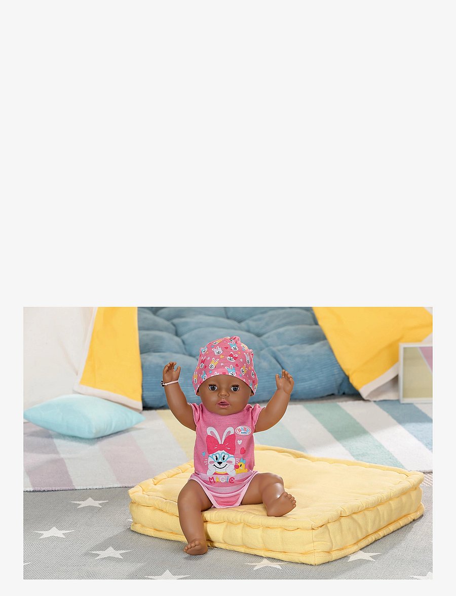 BABY born - BABY born Magic Girl BrownEyes43cm - pink - 4