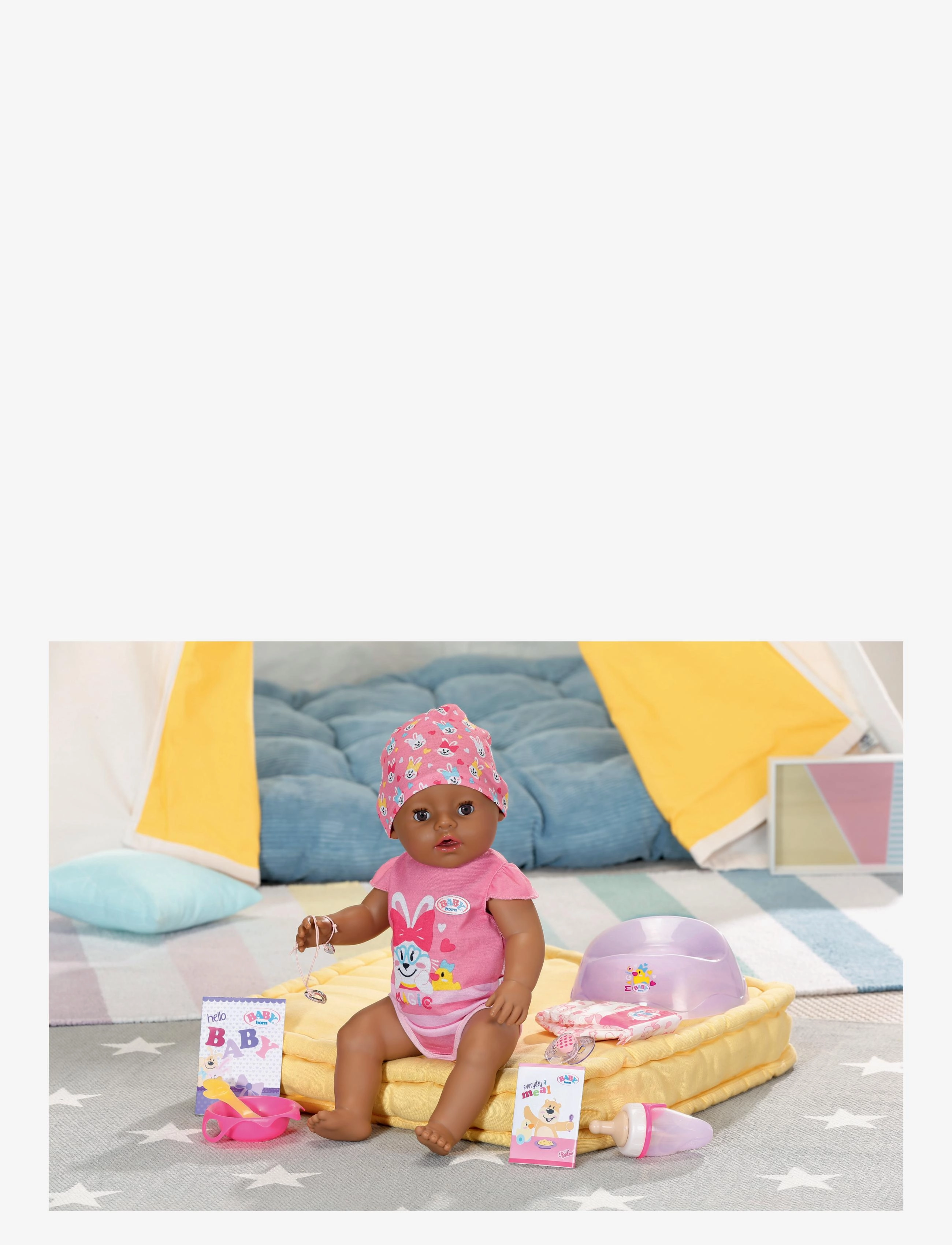 BABY born - BABY born Magic Girl BrownEyes43cm - pink - 5