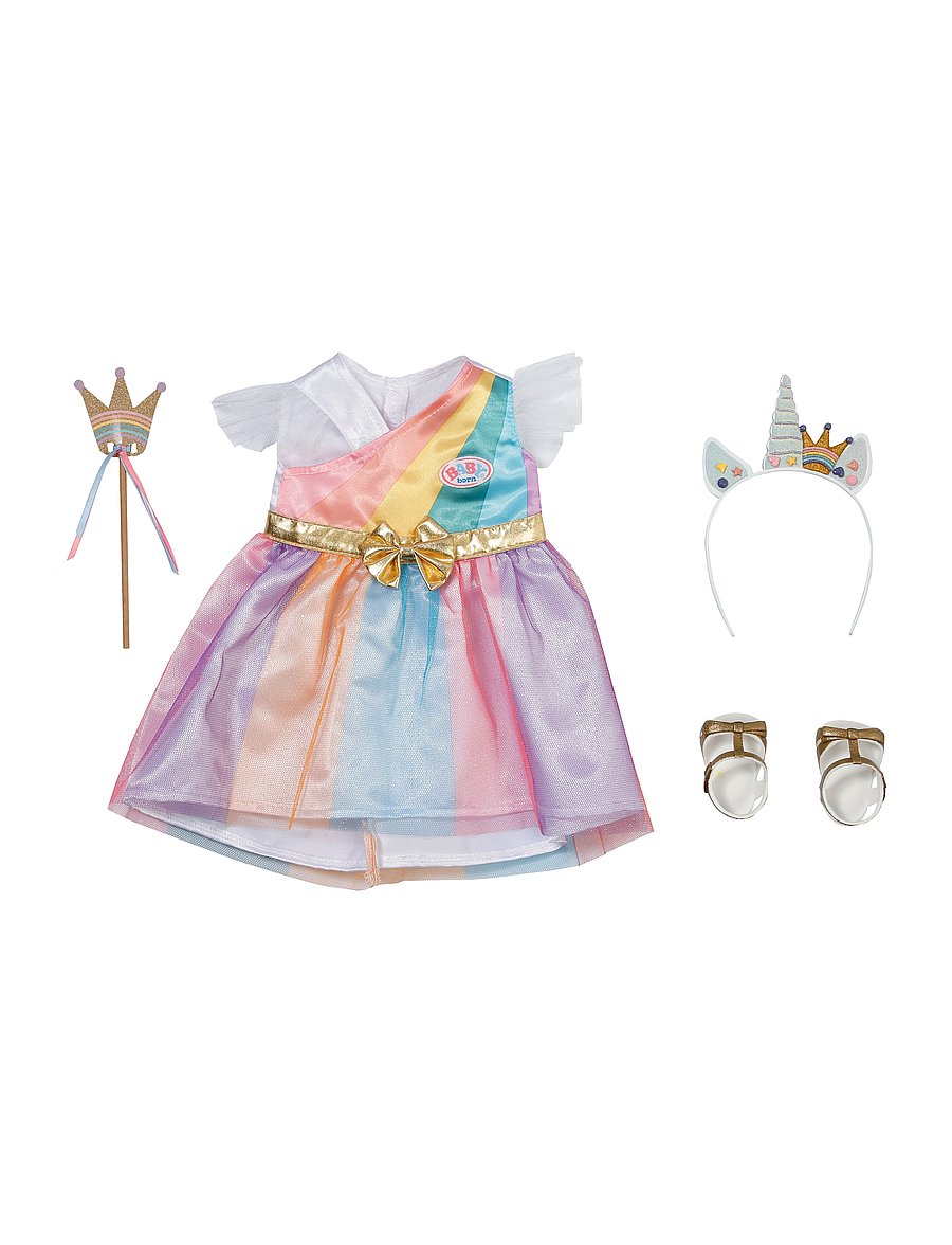 BABY born - BABY born Unicorn Deluxe Princess 43cm - multi coloured - 0