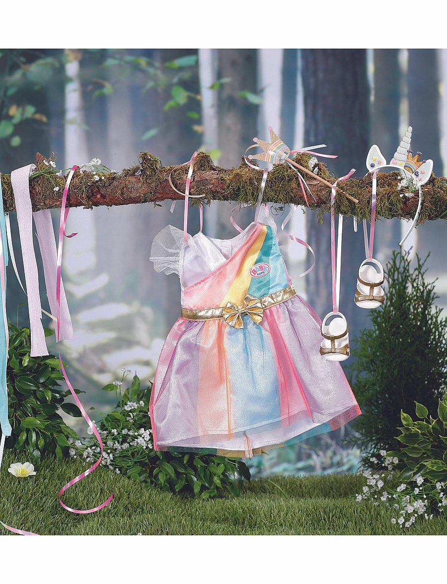 BABY born - BABY born Unicorn Deluxe Princess 43cm - multi coloured - 3