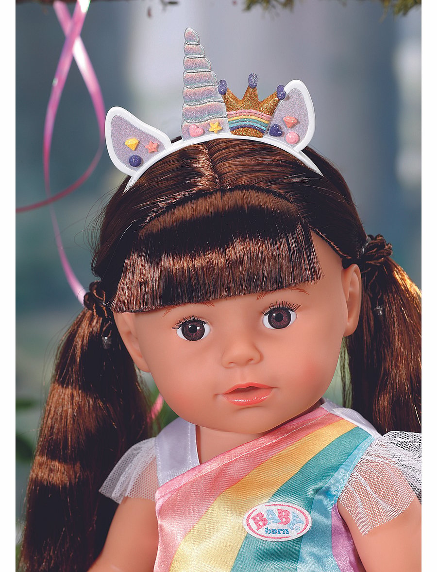 BABY born - BABY born Unicorn Deluxe Princess 43cm - multi coloured - 4