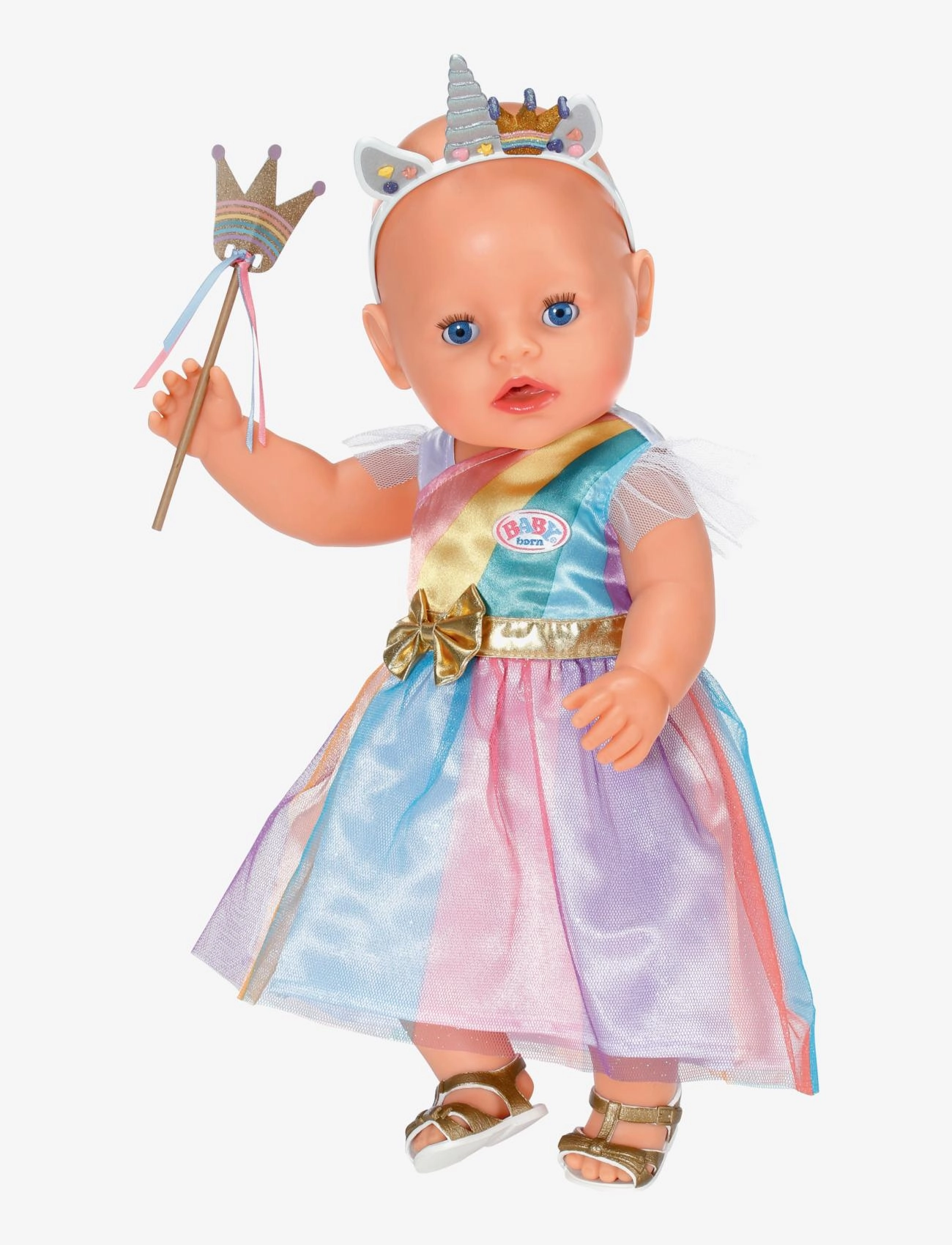 BABY born - BABY born Unicorn Deluxe Princess 43cm - multi coloured - 1