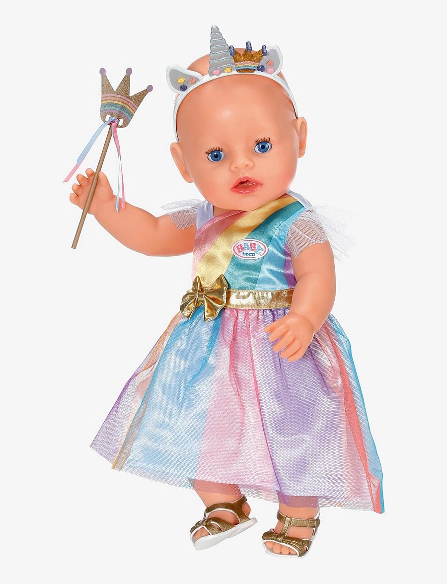 BABY born - BABY born Unicorn Deluxe Princess 43cm - multi coloured - 1