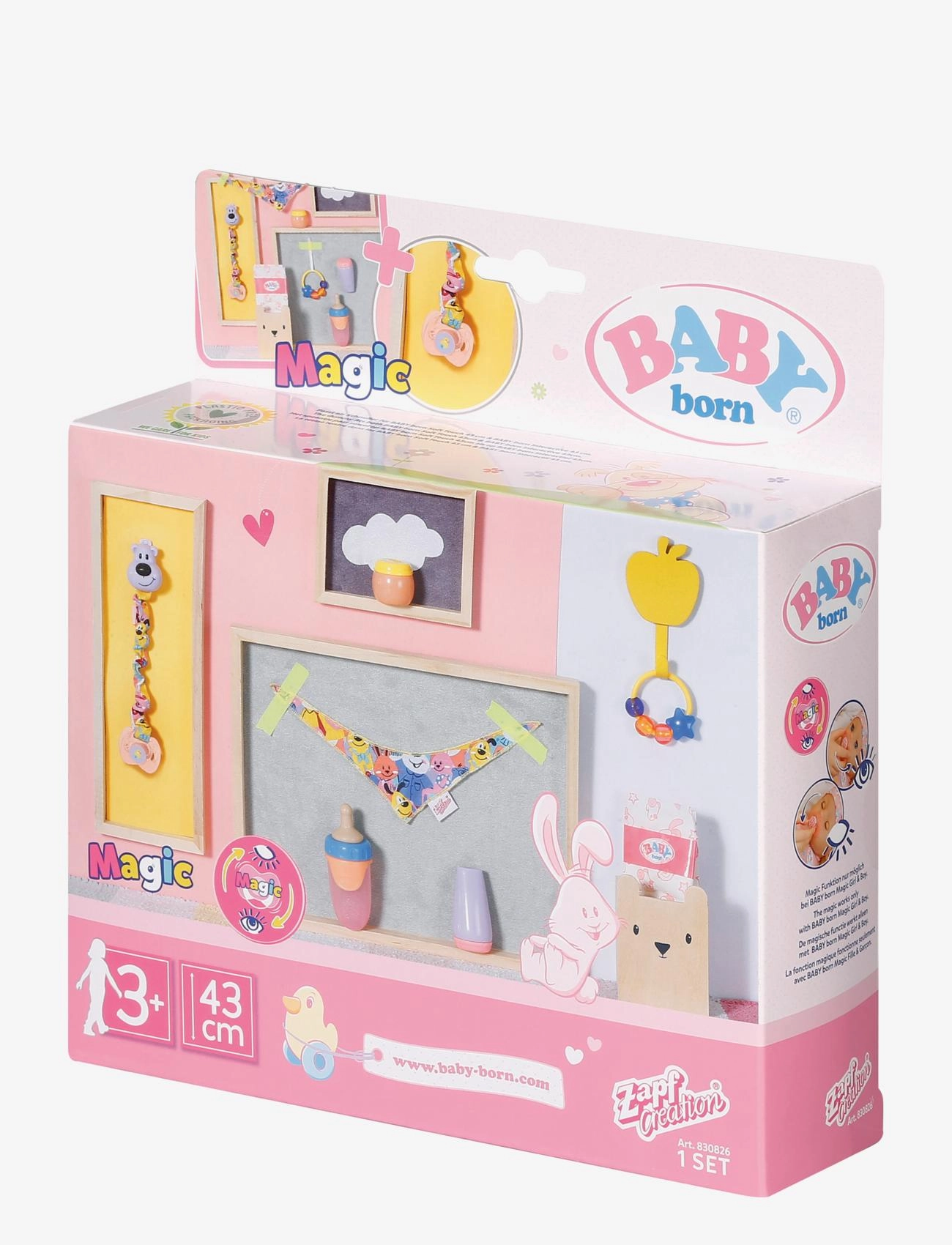 BABY born - BABY born Starter Set - multi coloured - 4
