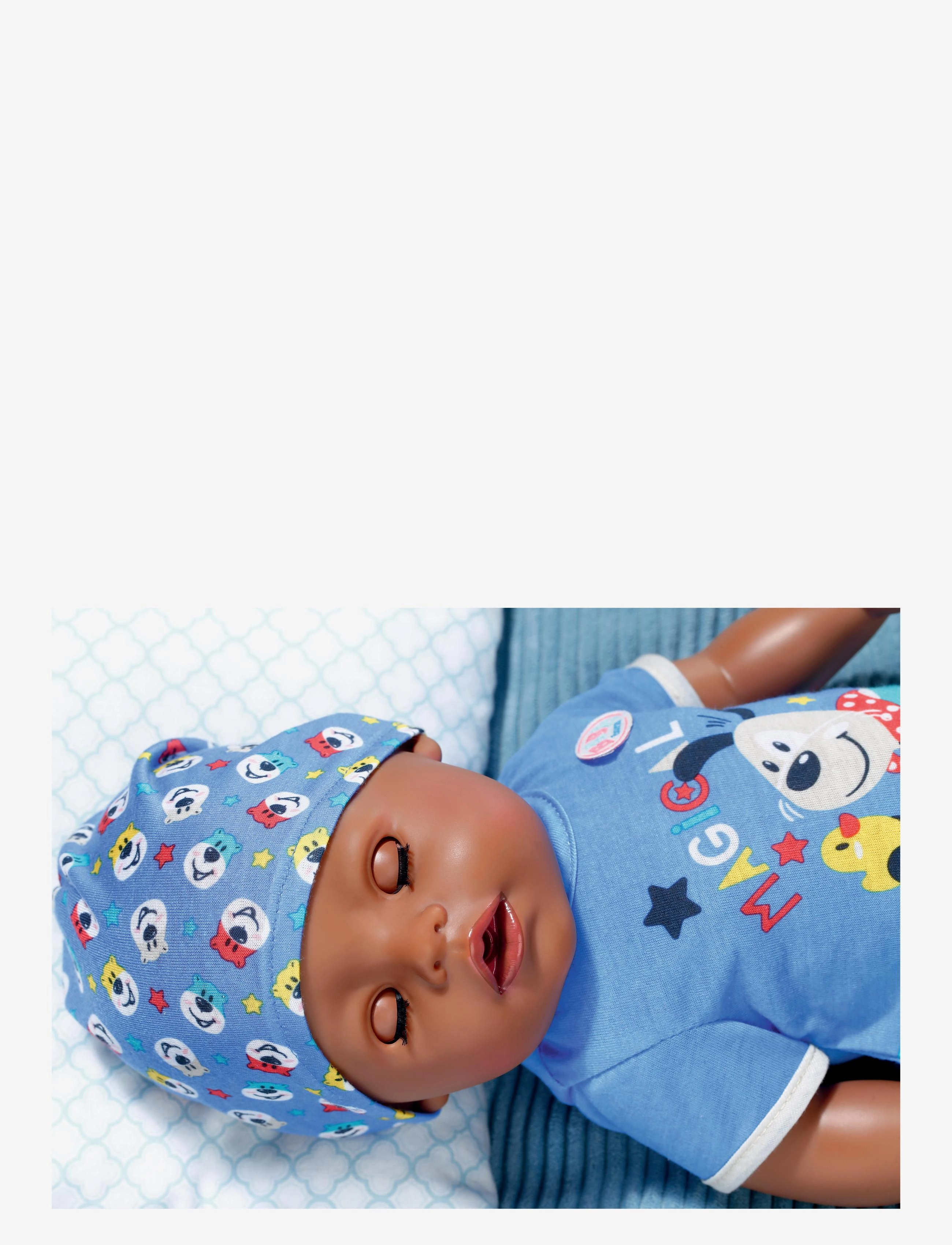 BABY born - BABY born Magic Boy with brown eyes 43cm - blue - 1