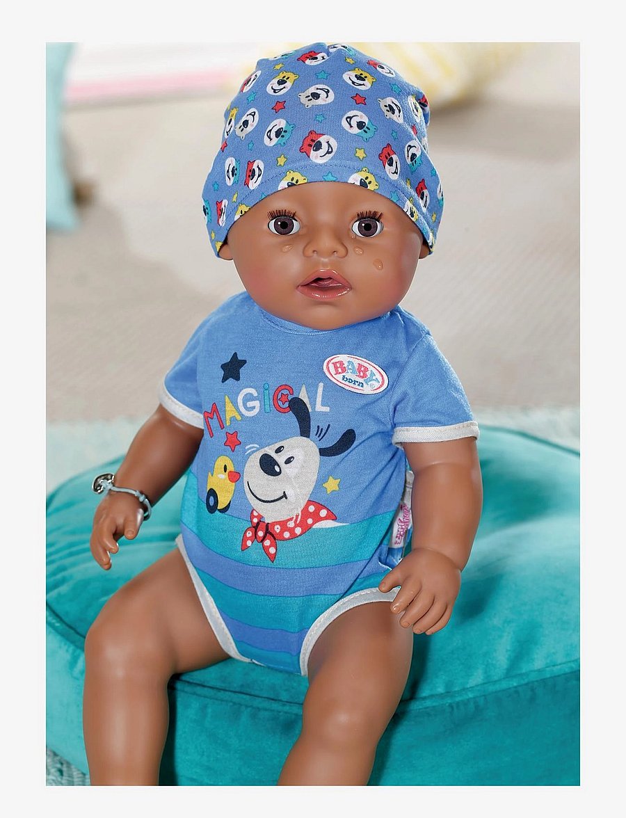 BABY born - BABY born Magic Boy with brown eyes 43cm - blue - 3