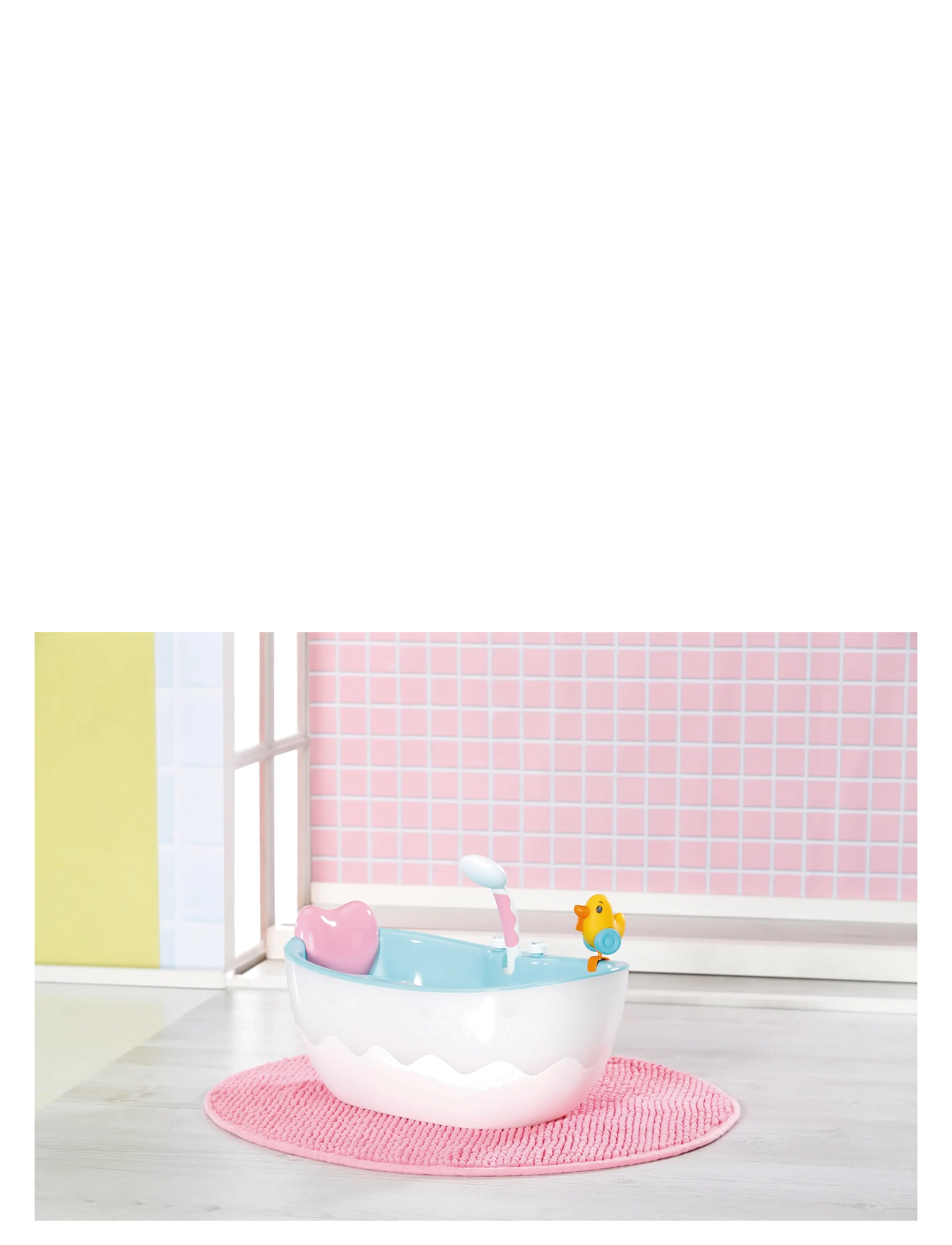 BABY born BABY born Bathtub - Dukker & Tilbehør - MULTICOLOR / multi
