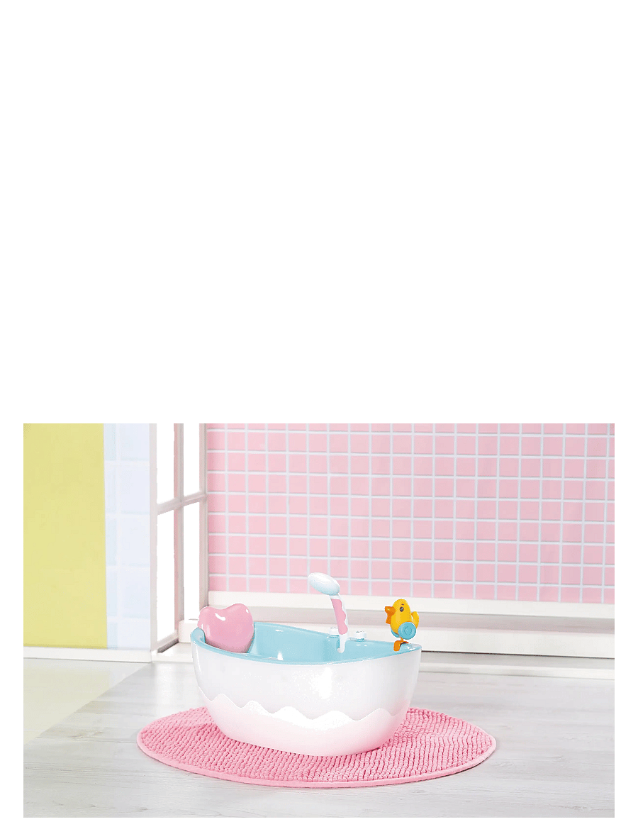 BABY born - BABY born Bathtub - dúkku aukahlutir - multicolor - 1
