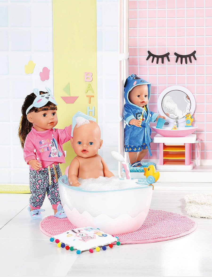 BABY born - BABY born Bathtub - dúkku aukahlutir - multicolor - 0