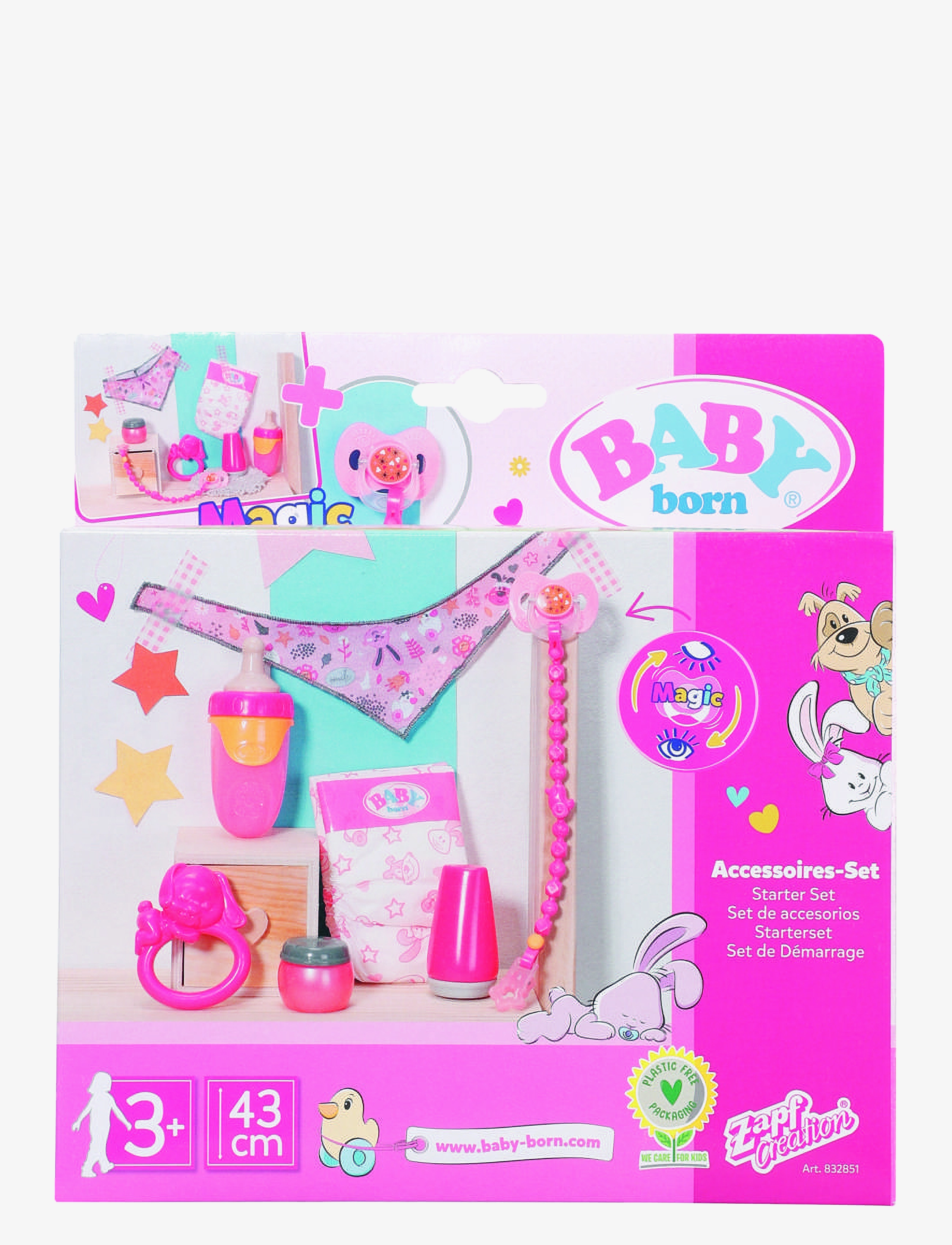BABY born - BABY born Starter Set 43cm - multicolor - 2